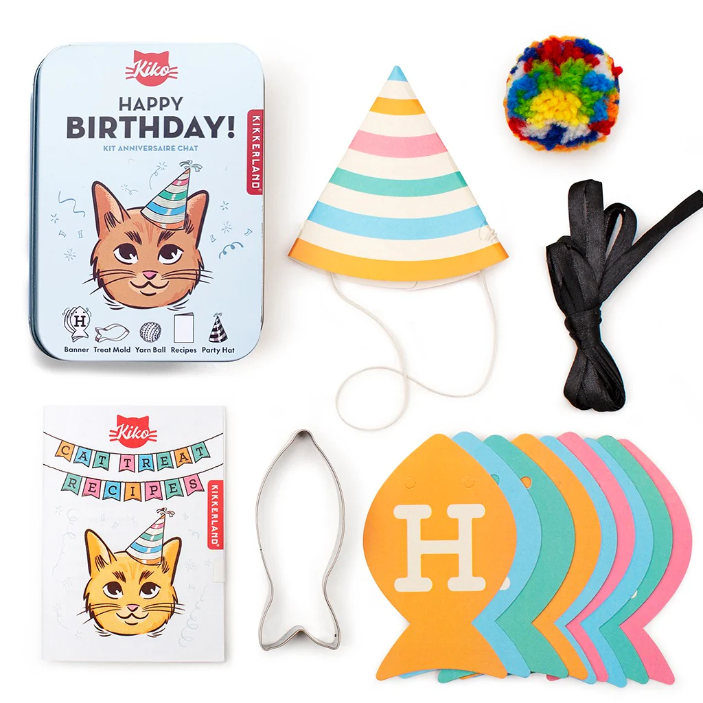 Kiko Cat Happy Birthday Kit