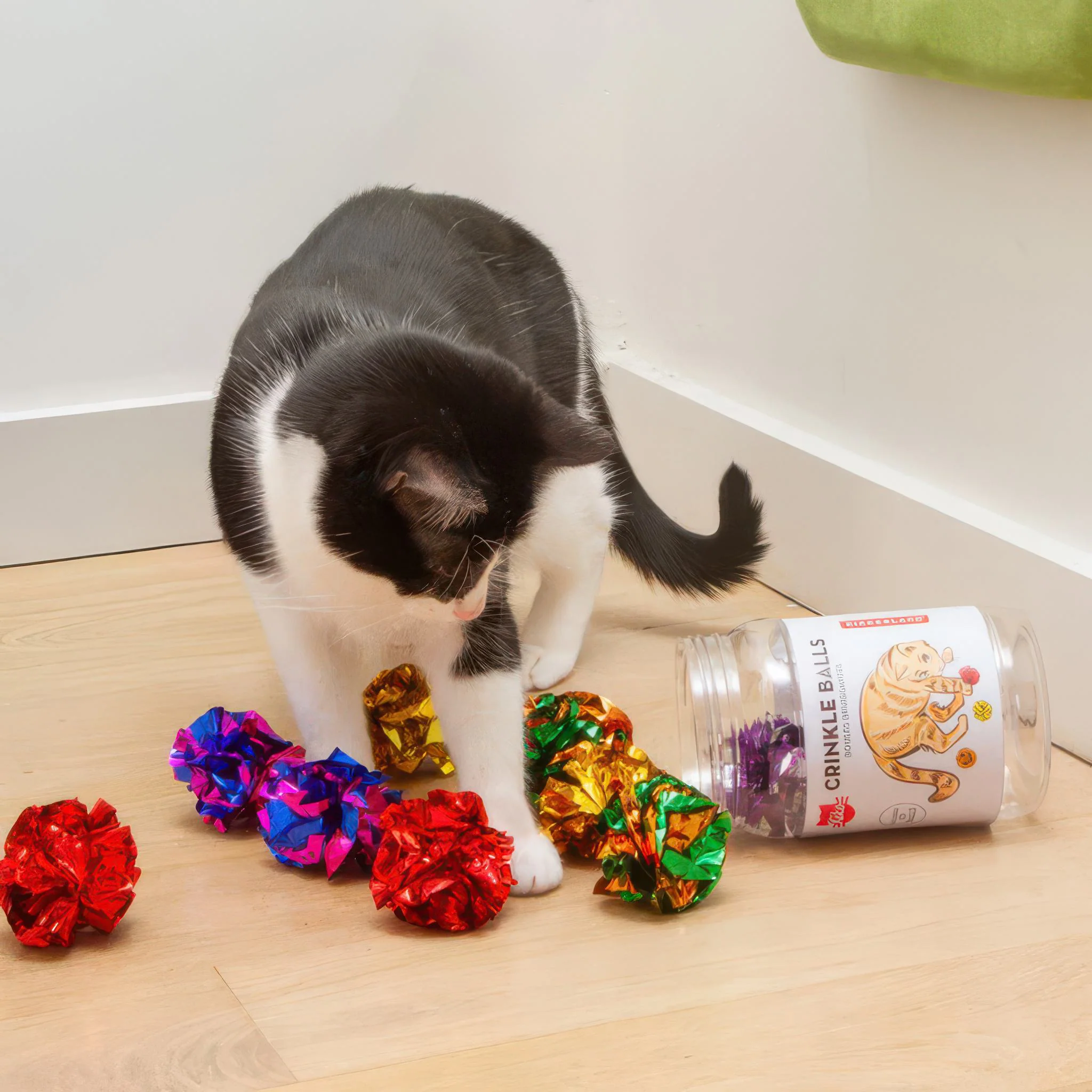 Kiko Crinkle Balls - Image 2