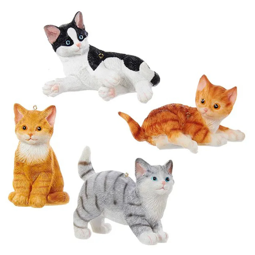 Kitten Ornament