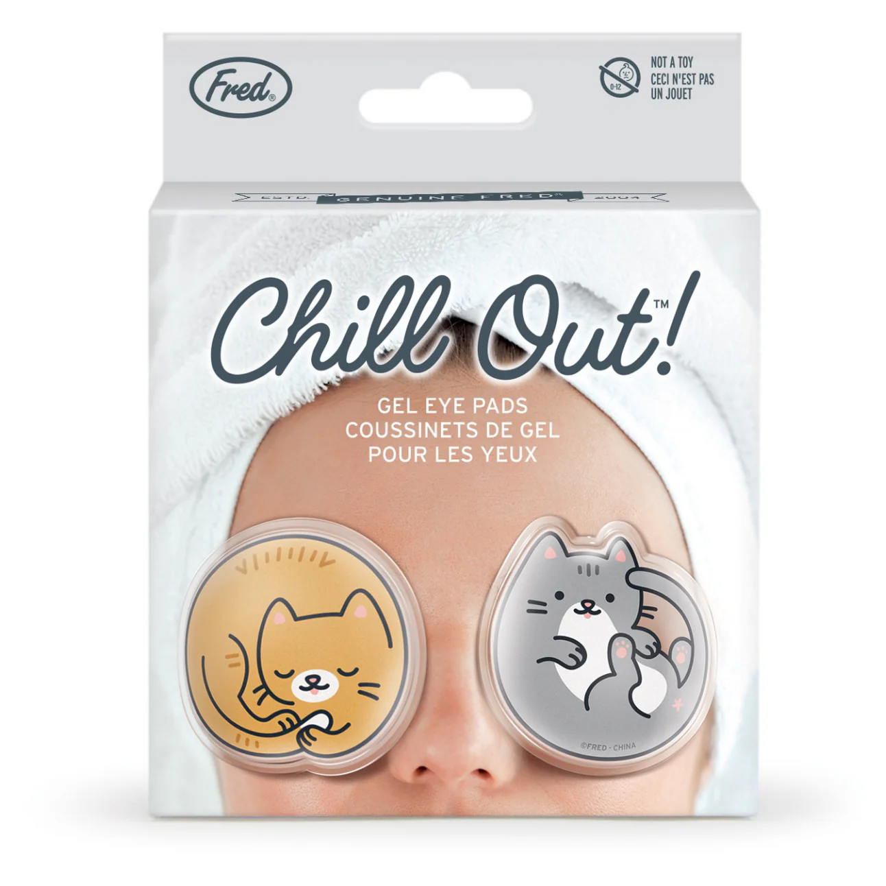 Kittens Chill Out Eye Pads - Image 3