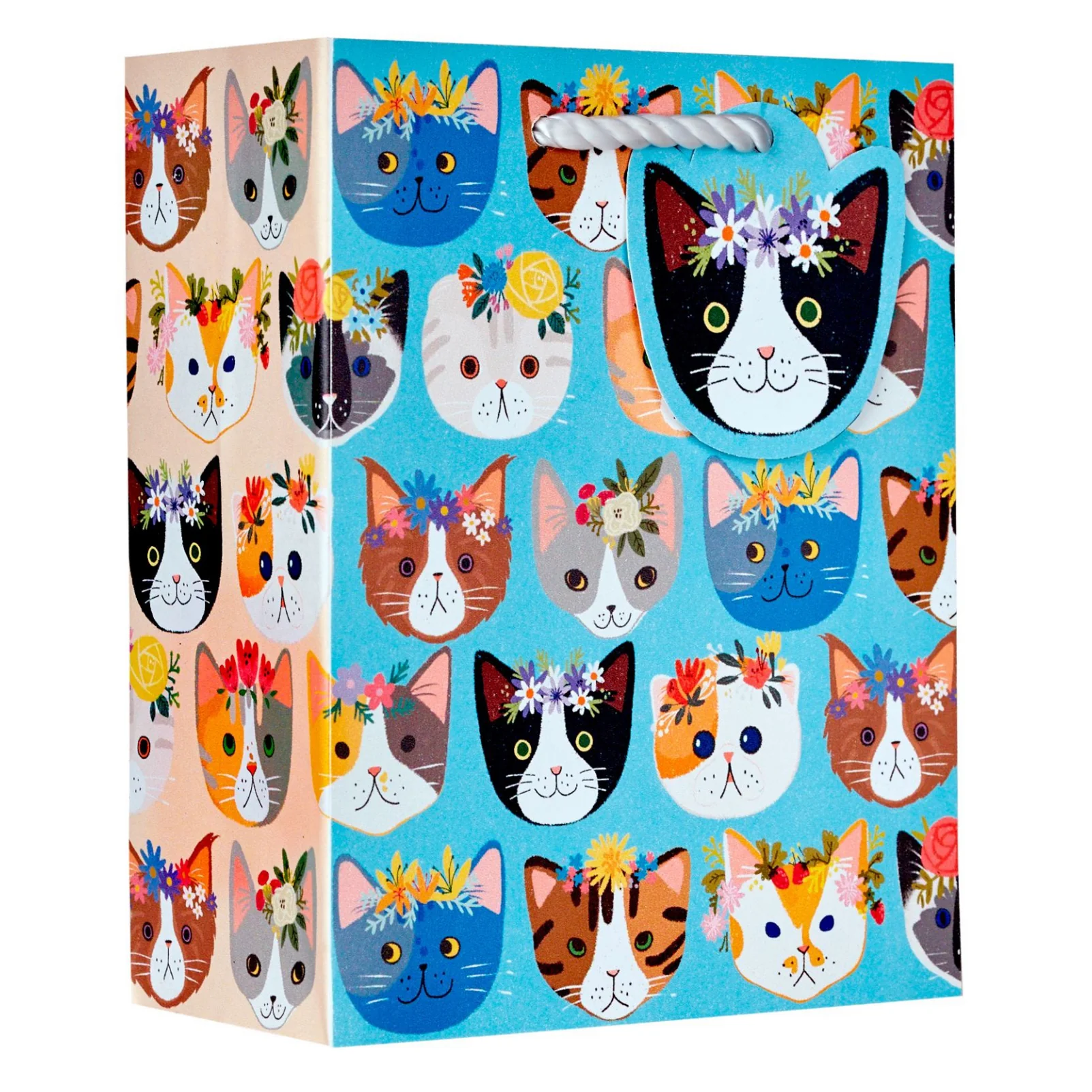 Kitty Cats Small Gift Bag - Image 2
