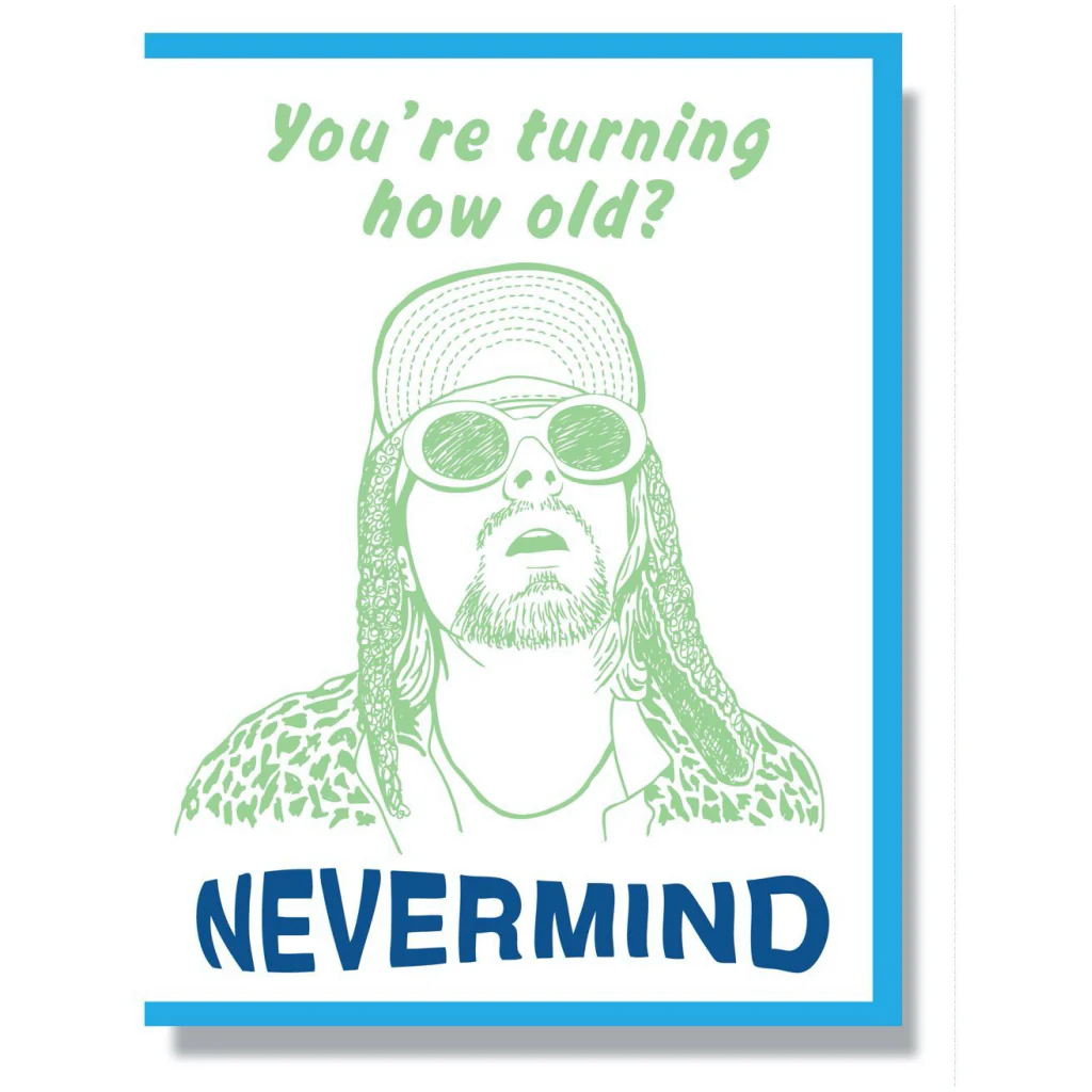 Kurt Cobain Card