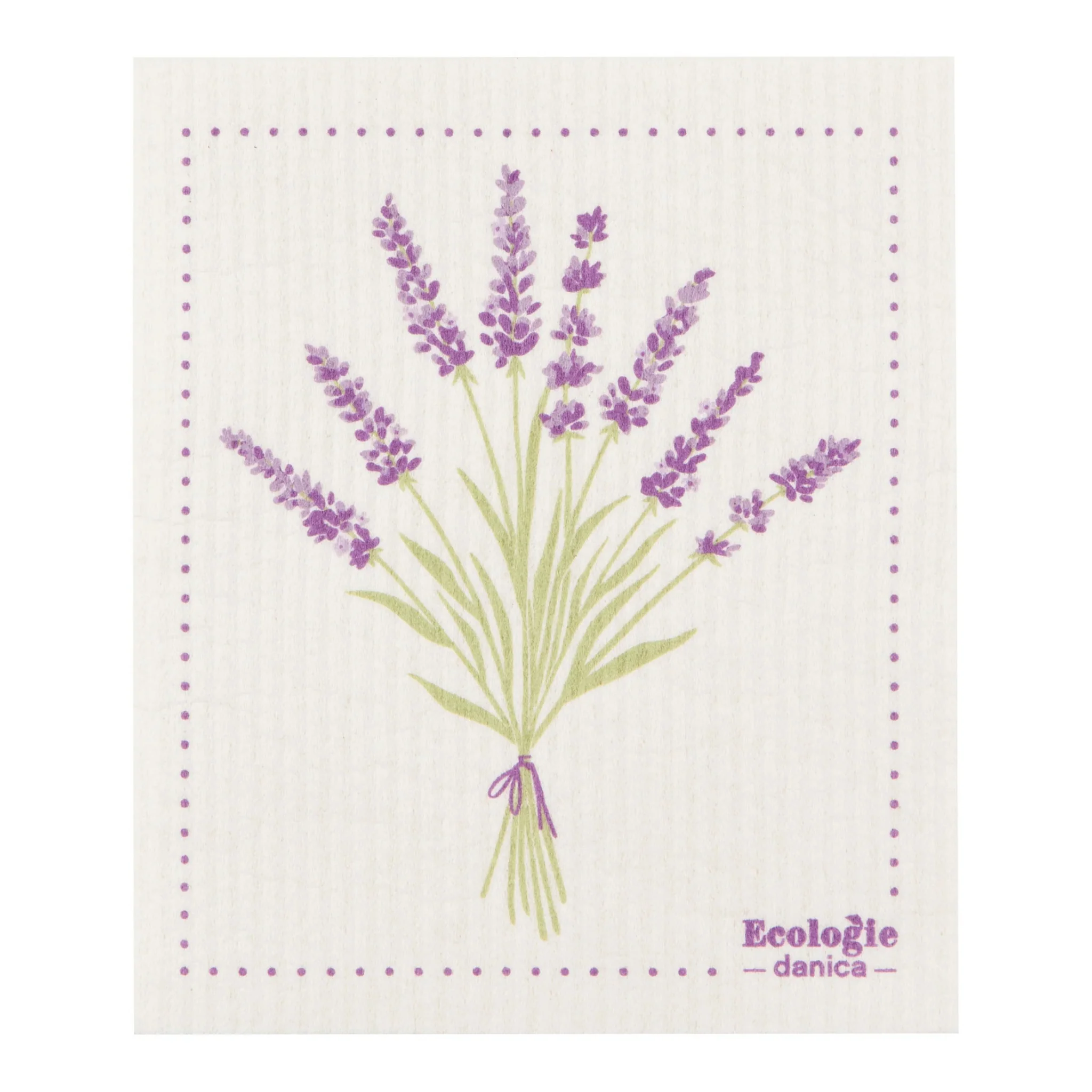 Lavender Swedish Sponge Cloth