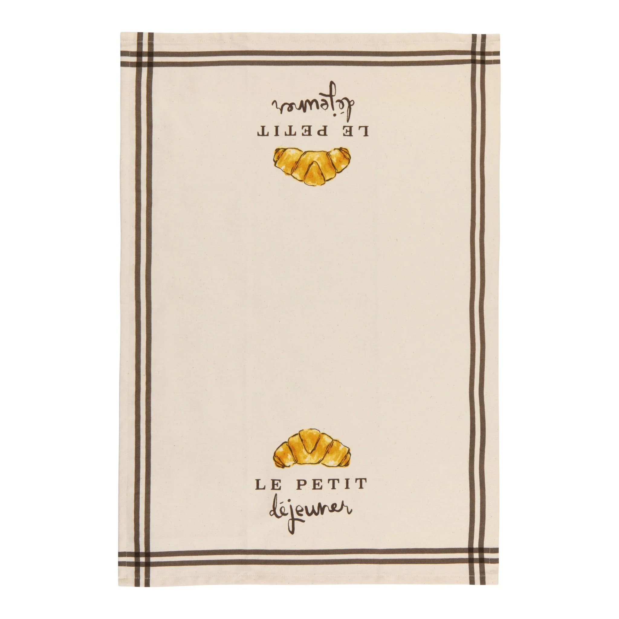 Le Petit Dejeuner Dishtowel