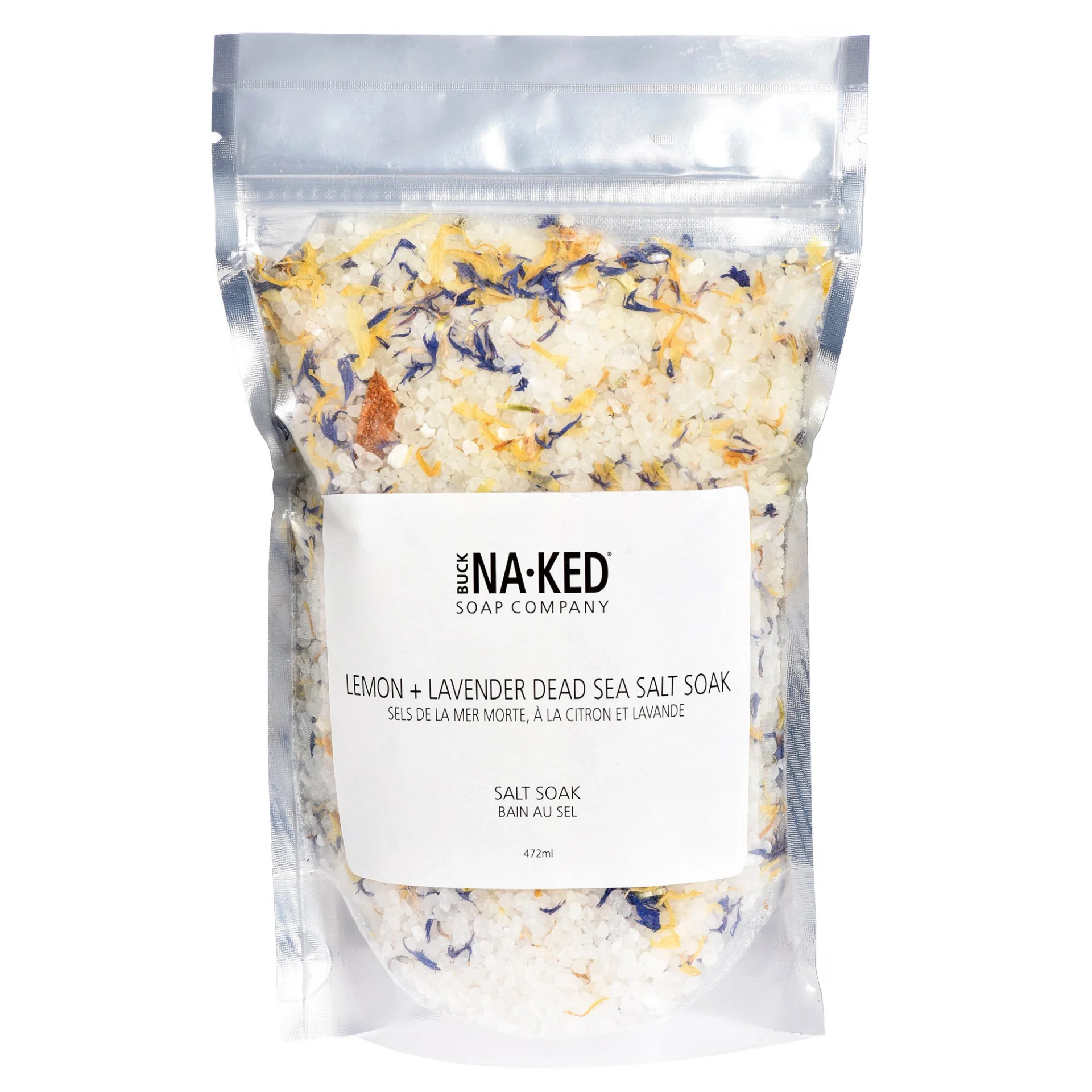 Lemon & Lavender Salt Soak