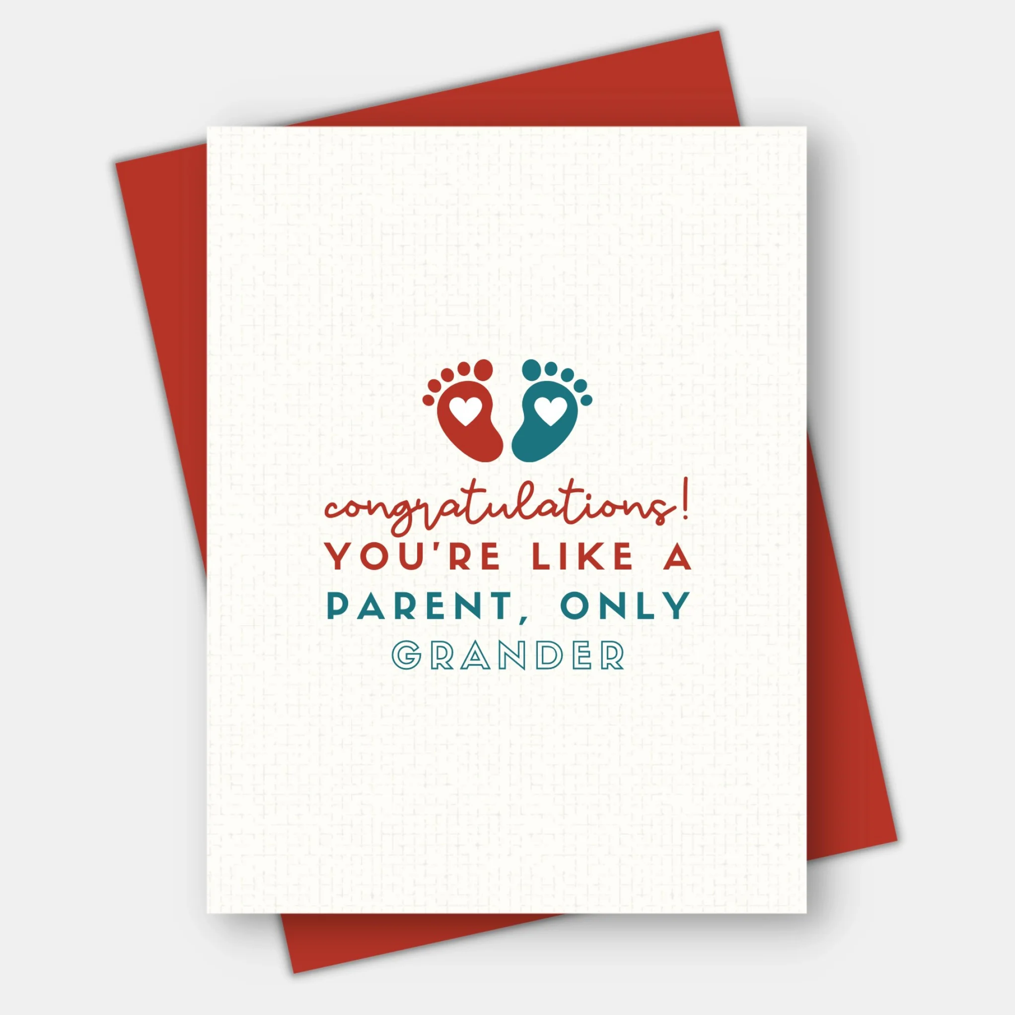 Like a Parent, Only Grander Card