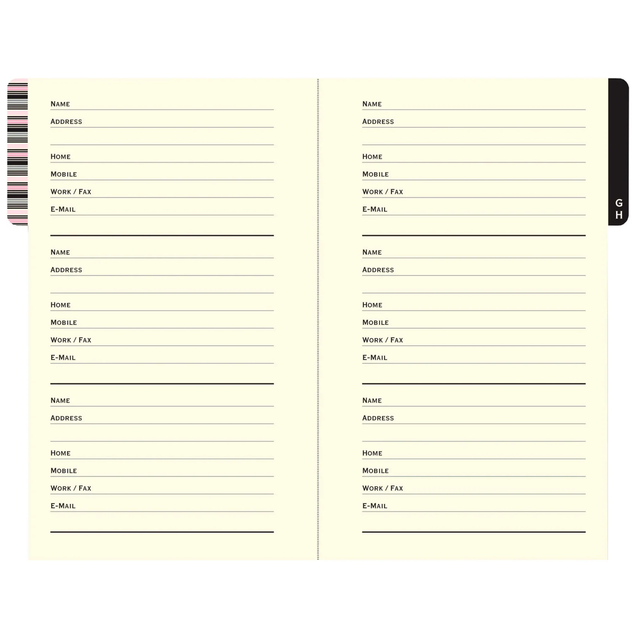 Little Pink Book Of Addresses - Image 2