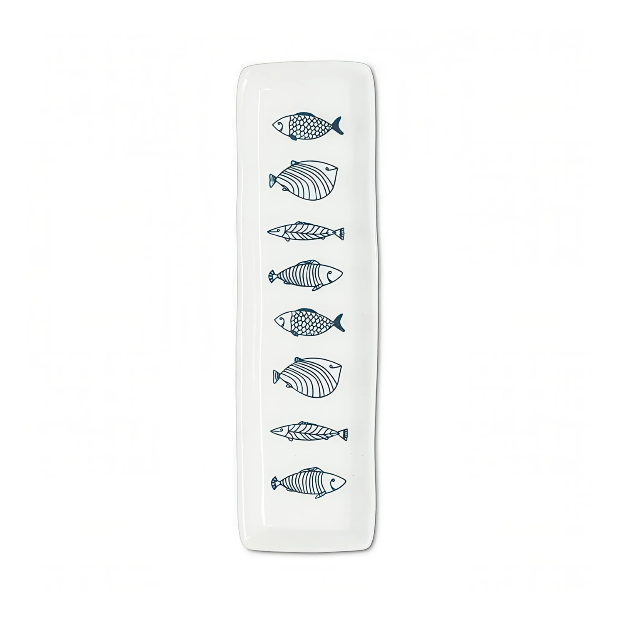 Long Slim Fish Plate - Image 2