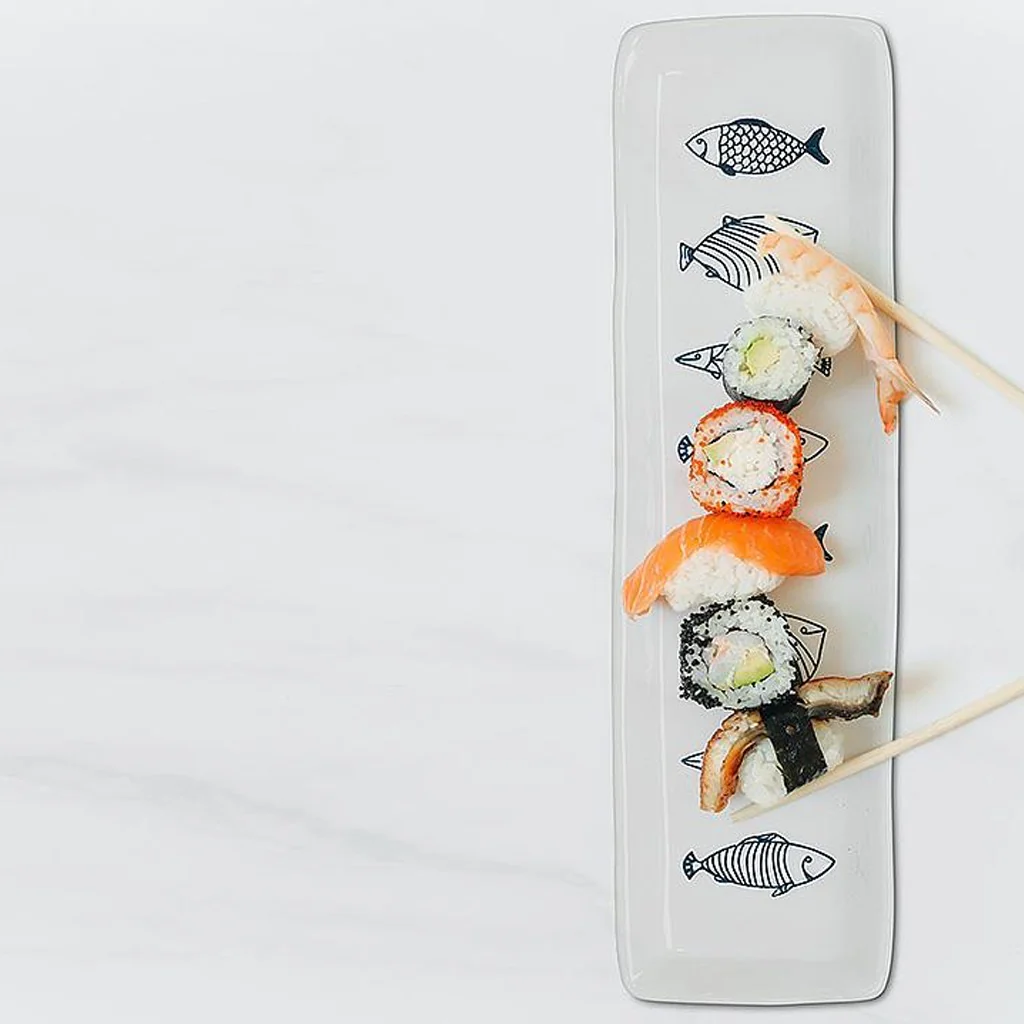 Long Slim Fish Plate - Image 3