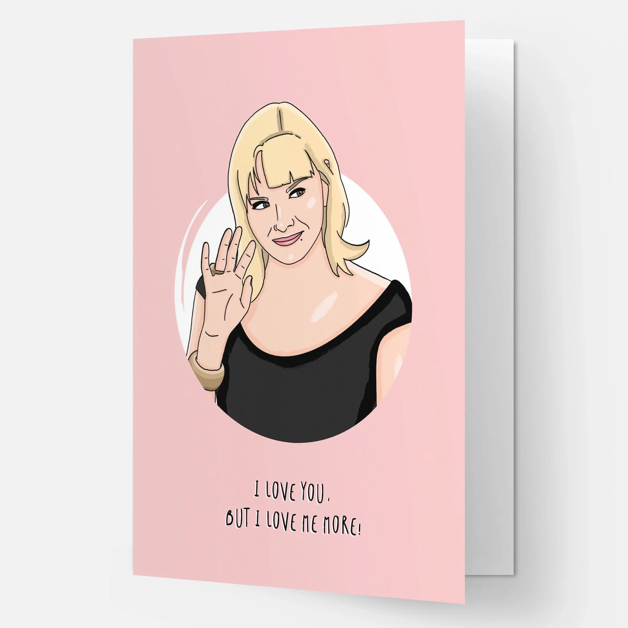 Love Me More Sex & The City Card