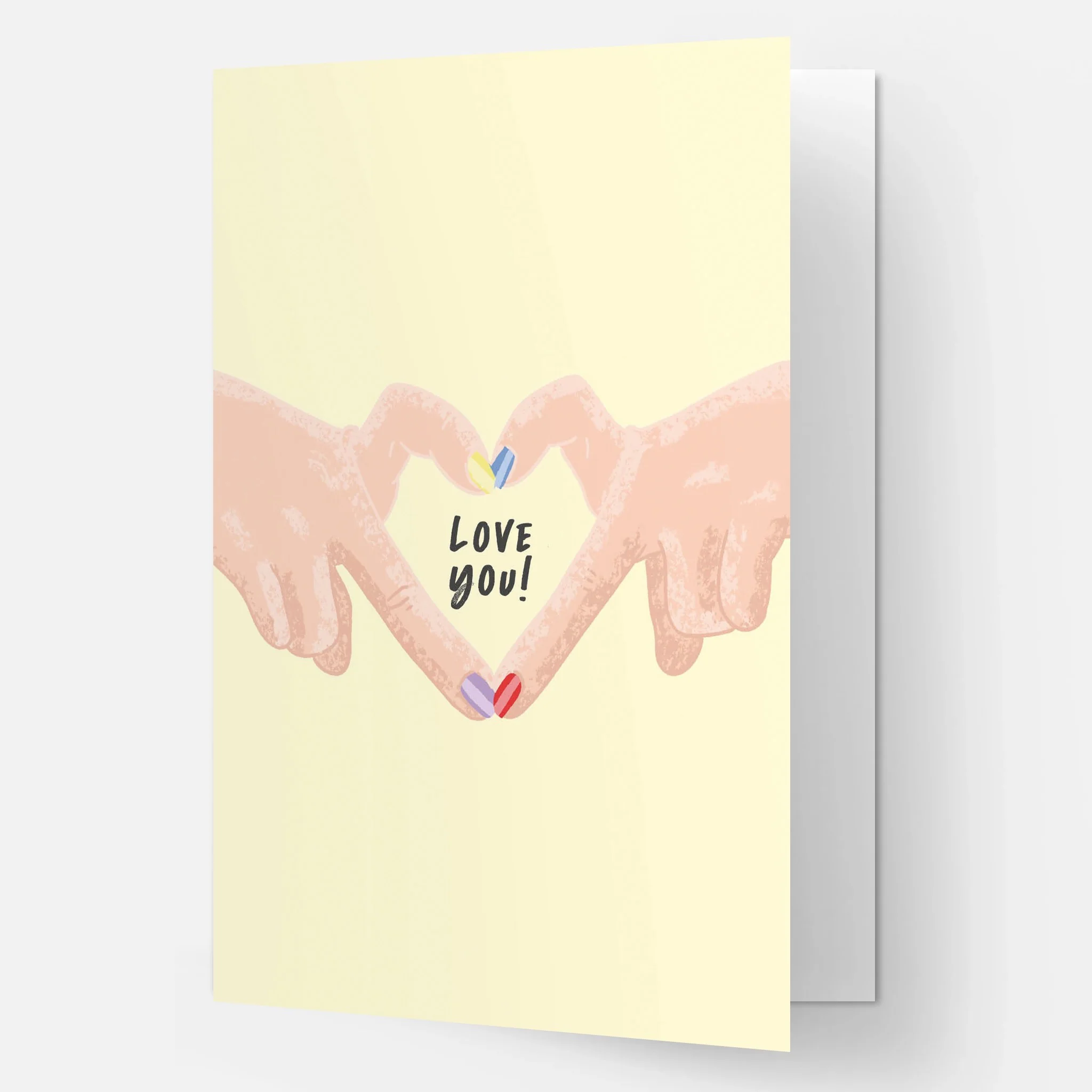 Gen Z Love You Card