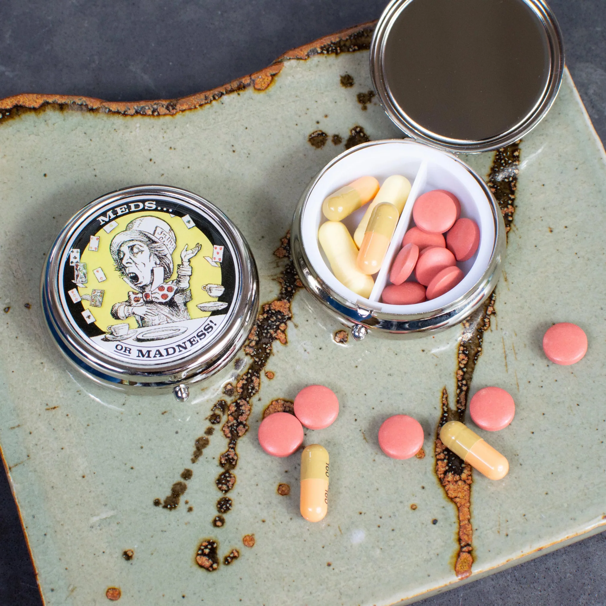 Mad Hatter Pill Box - Image 3