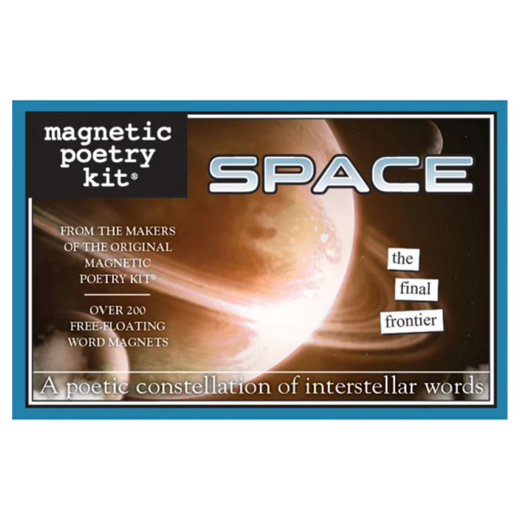 Magnetic Poetry Space