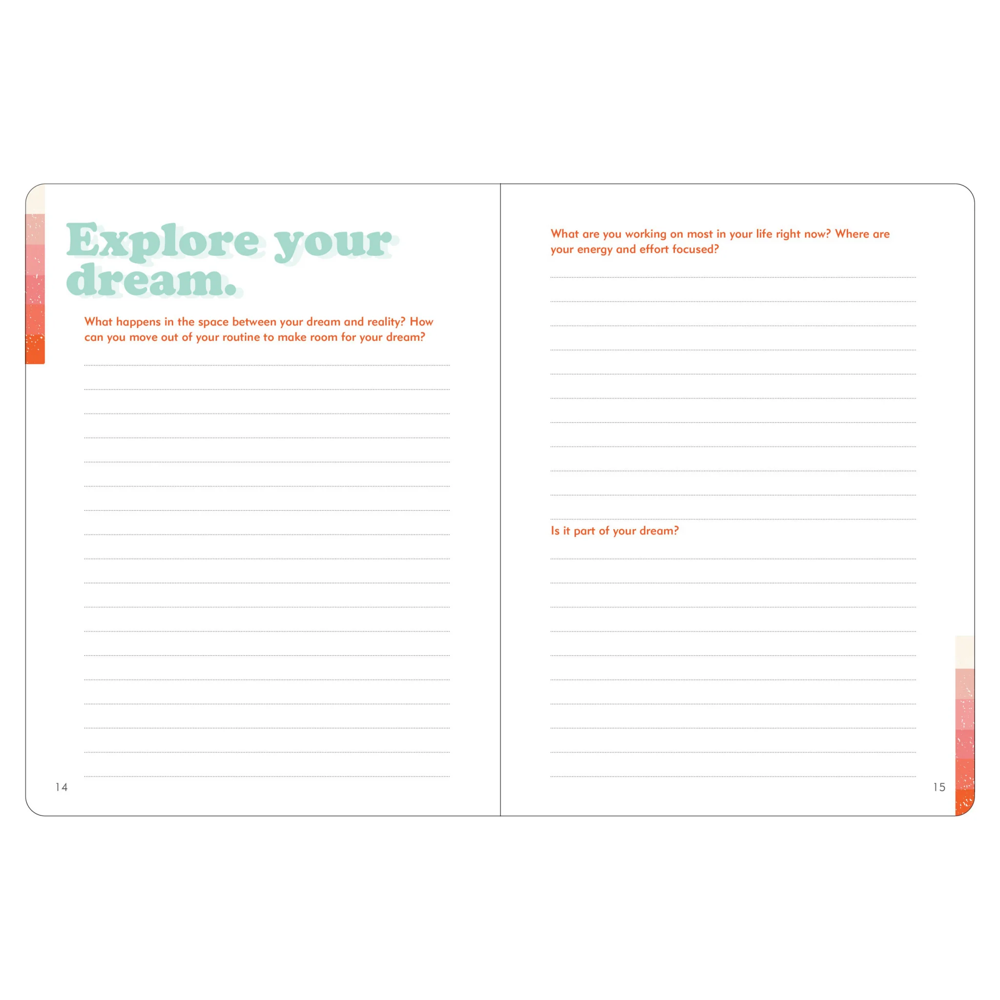 Make It Happen Interactive Journal - Image 3