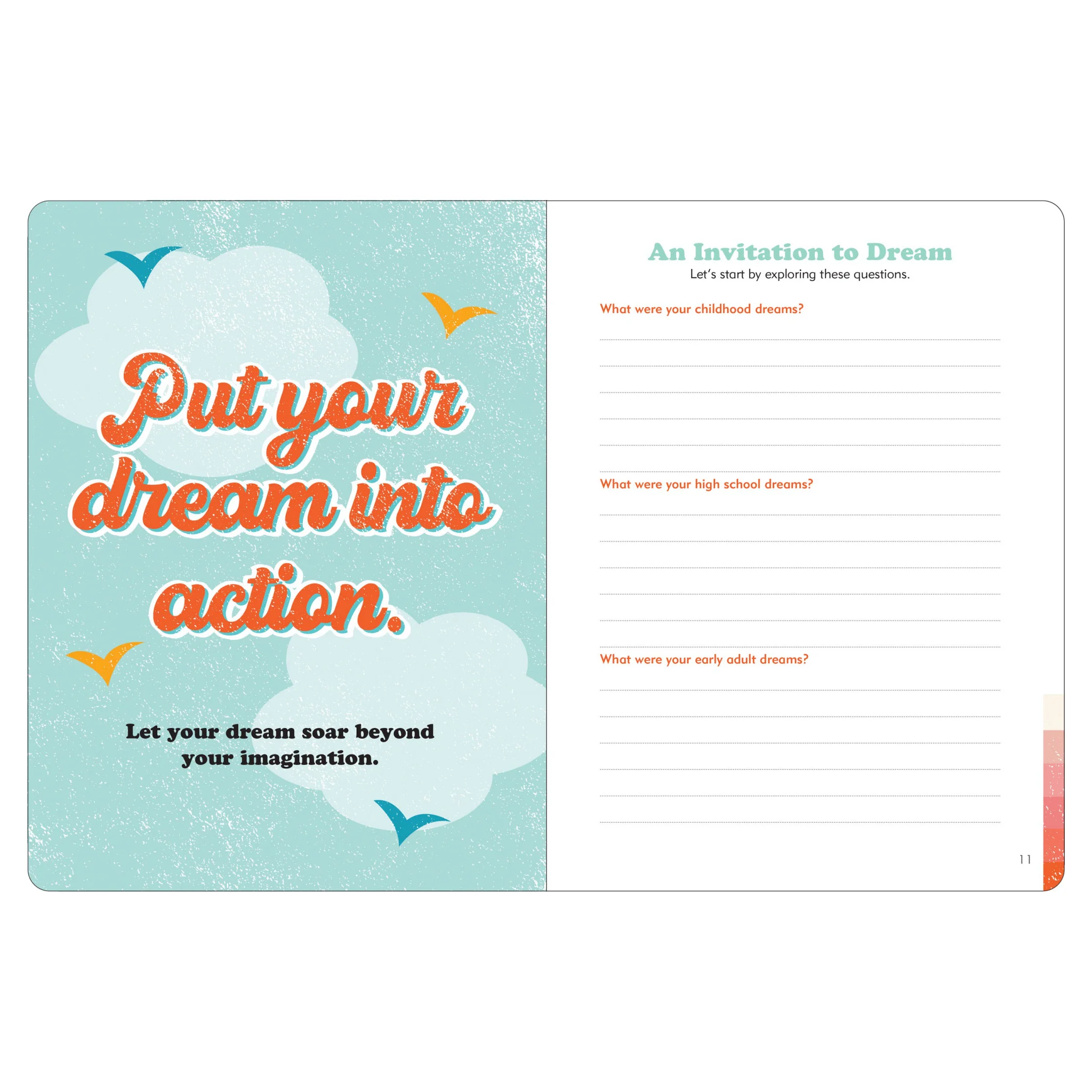 Make It Happen Interactive Journal - Image 4