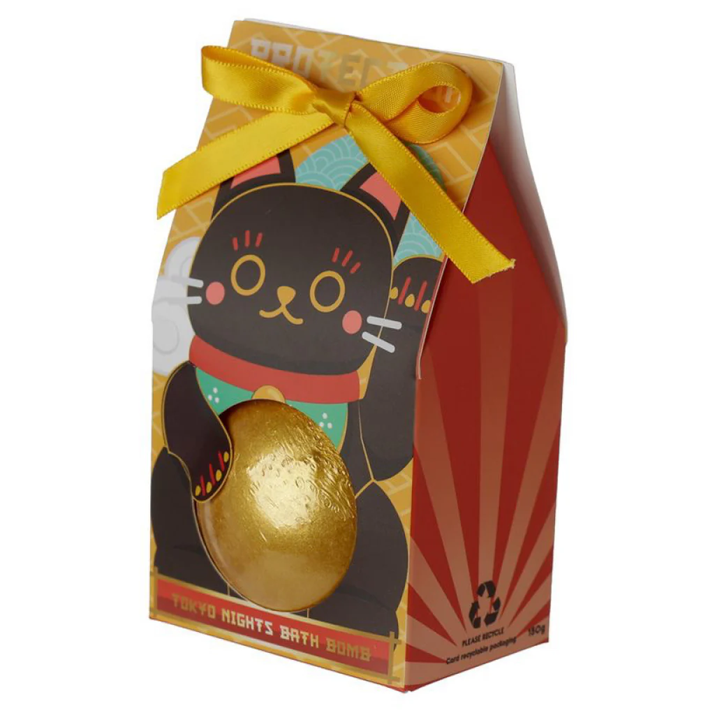 Maneki Neko Lucky Cat Bath Bomb - Image 2