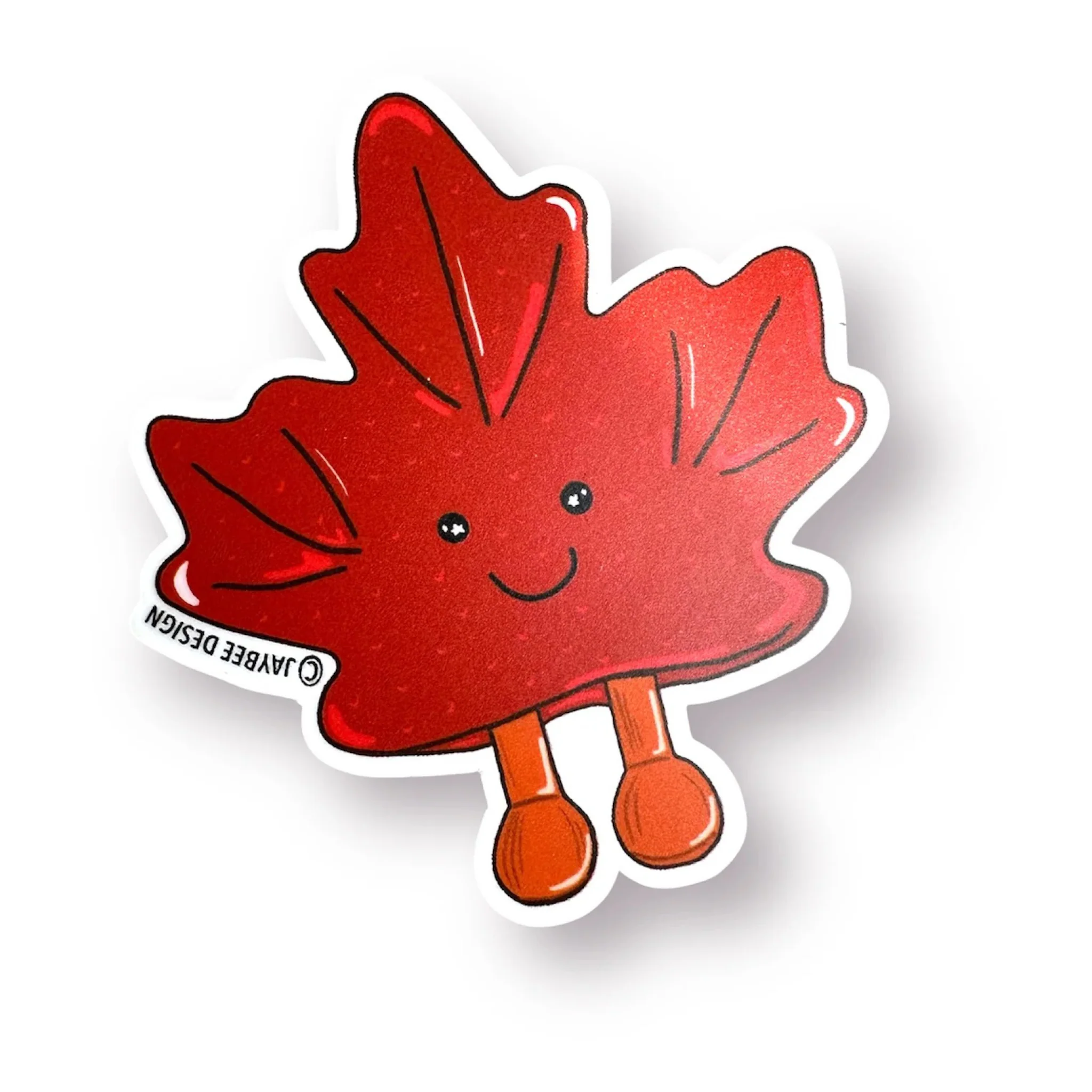 Maple Leaf Sticker