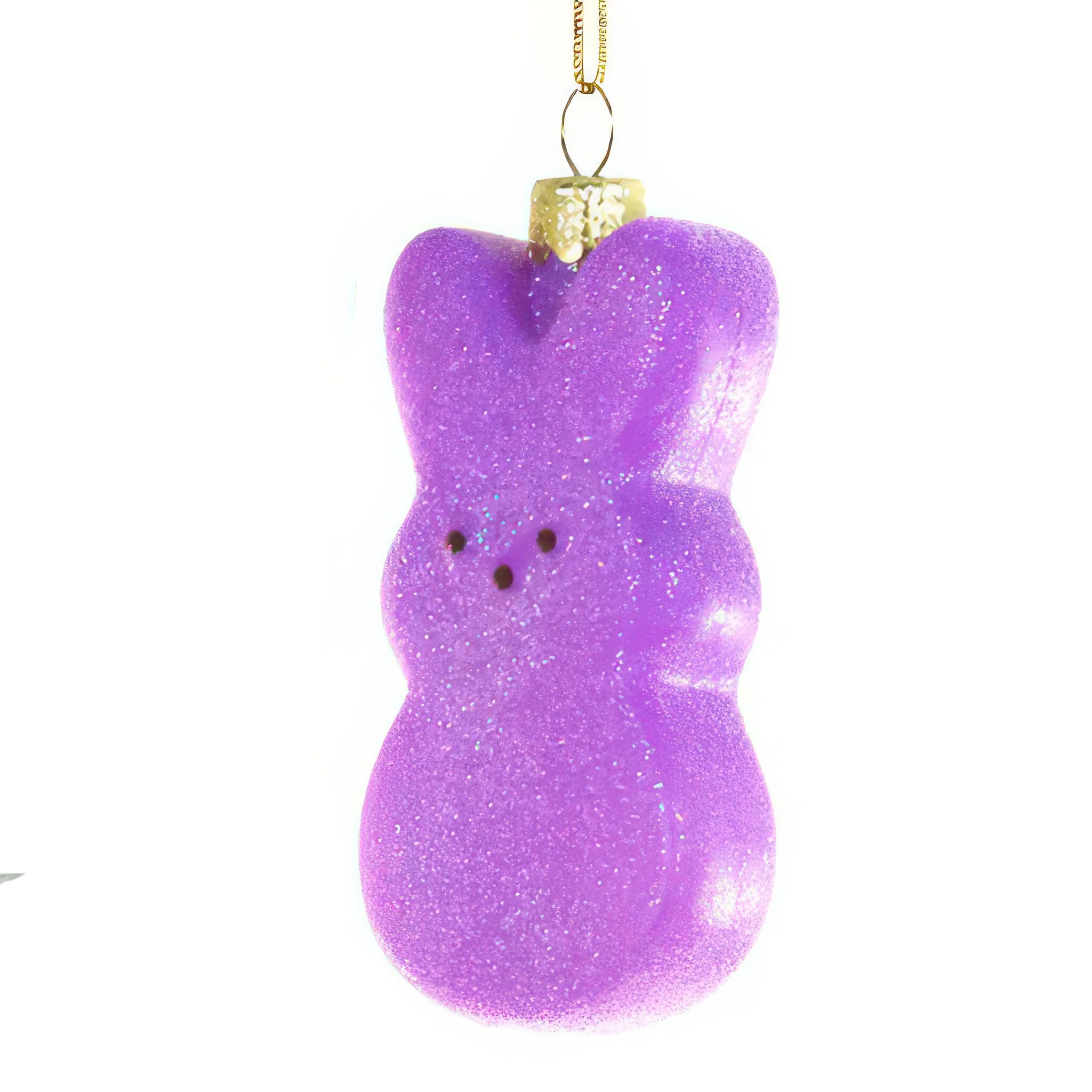 Marshmallow Rabbit Ornament - Image 4