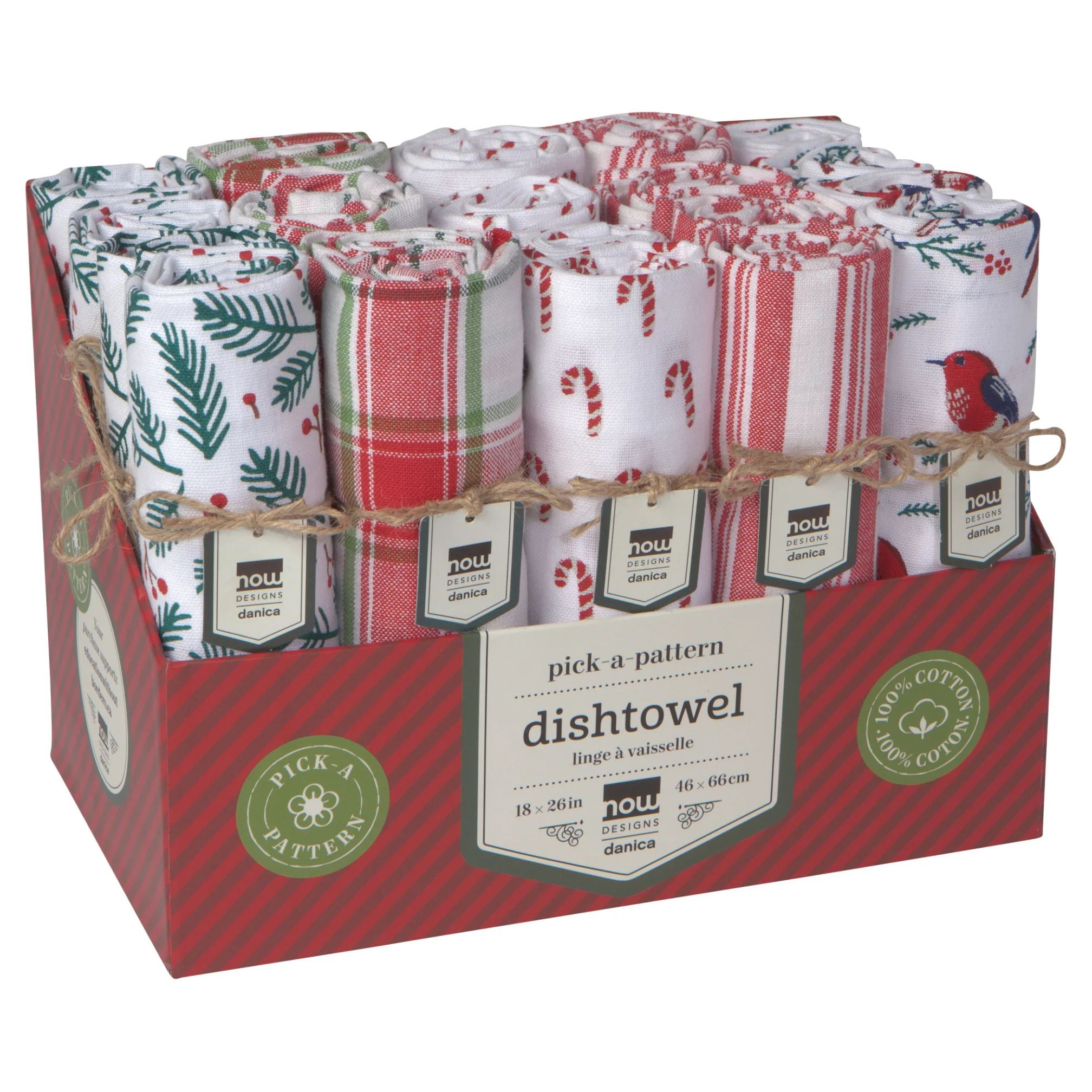 Merry & Bright Dishtowel