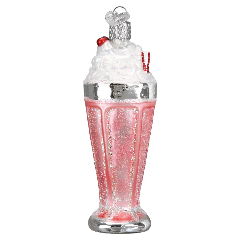 Milkshake Ornament