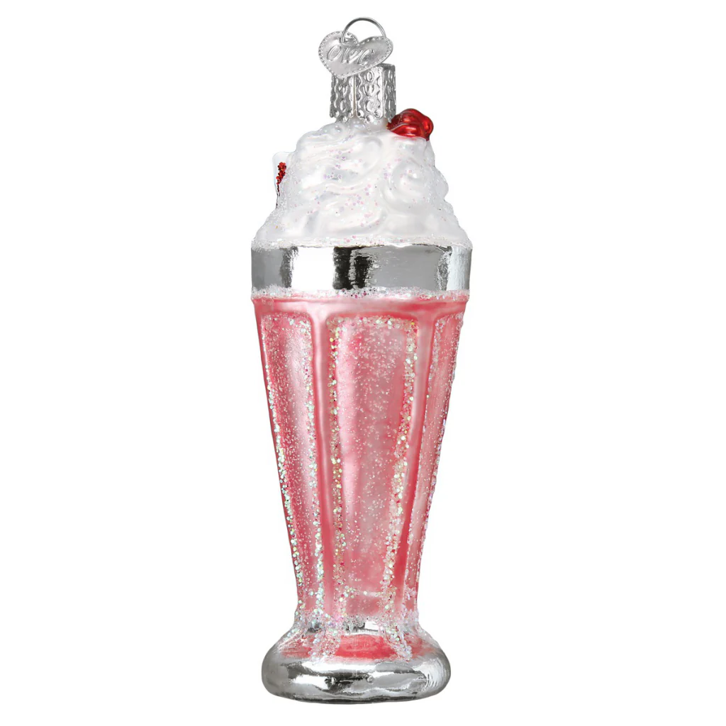 Milkshake Ornament - Image 2