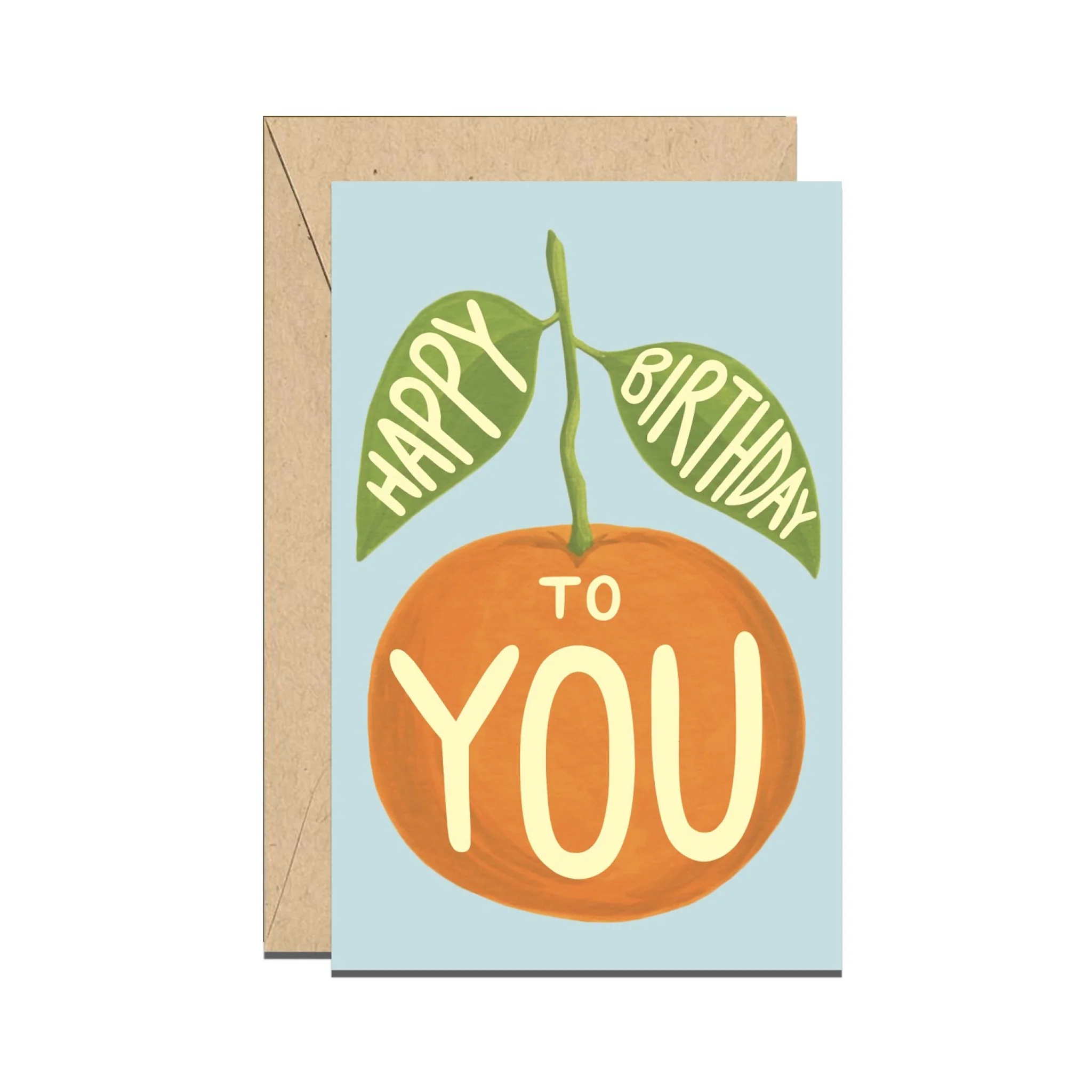 Mini Clementine Birthday Enclosure Card