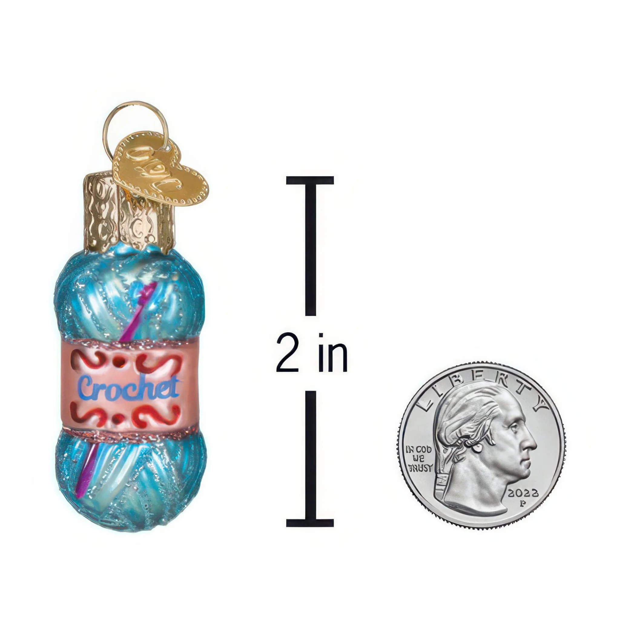 Mini Crochet Ornament - Image 2