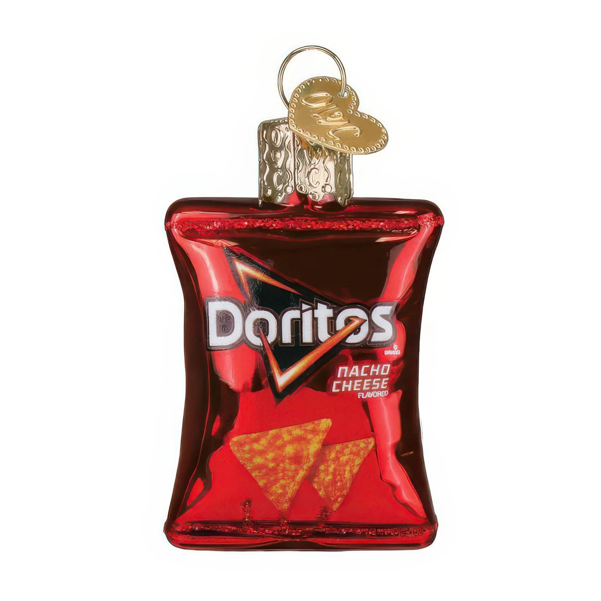 Mini Doritos Nacho Cheese Ornament