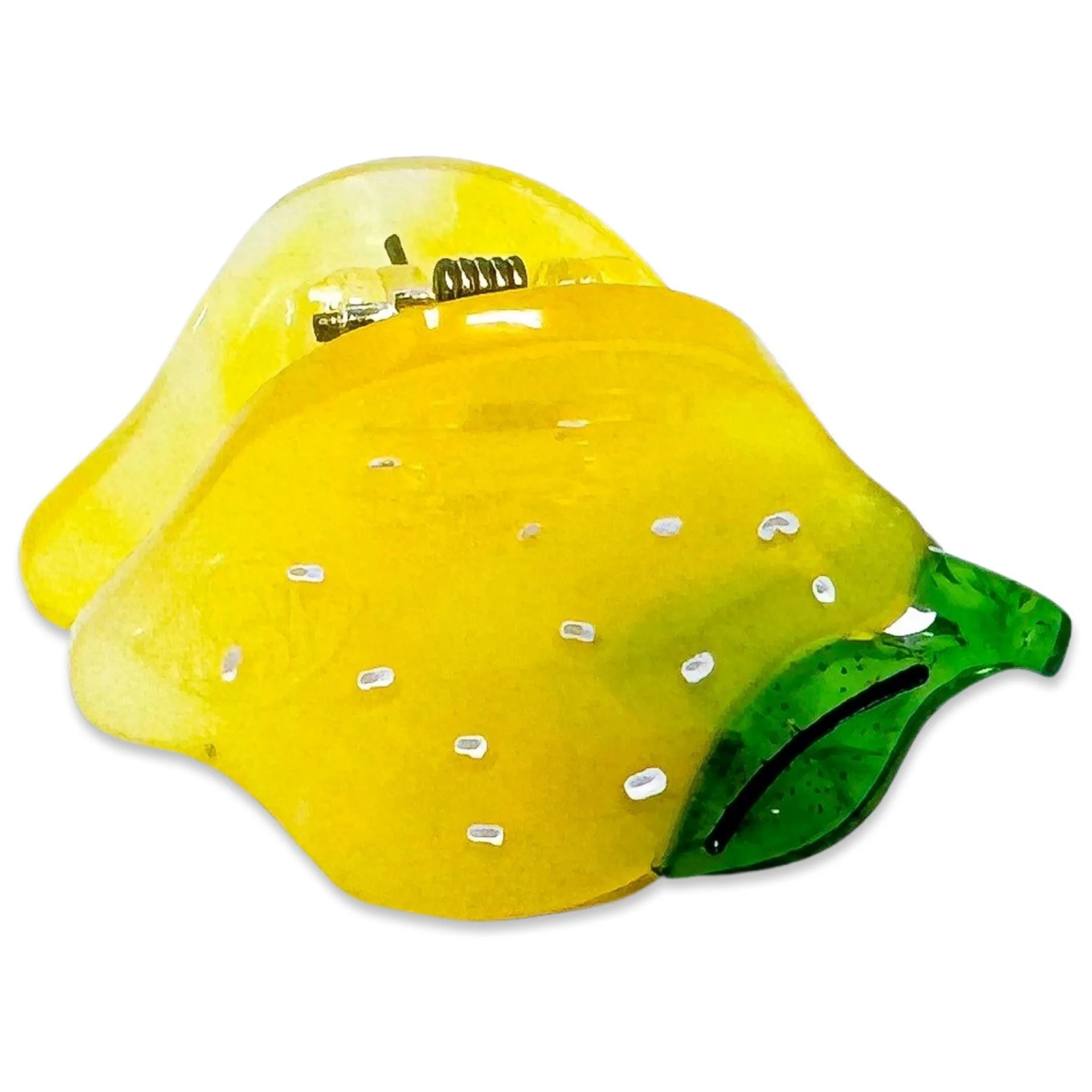 Mini Lemon Hair Claw - Image 4