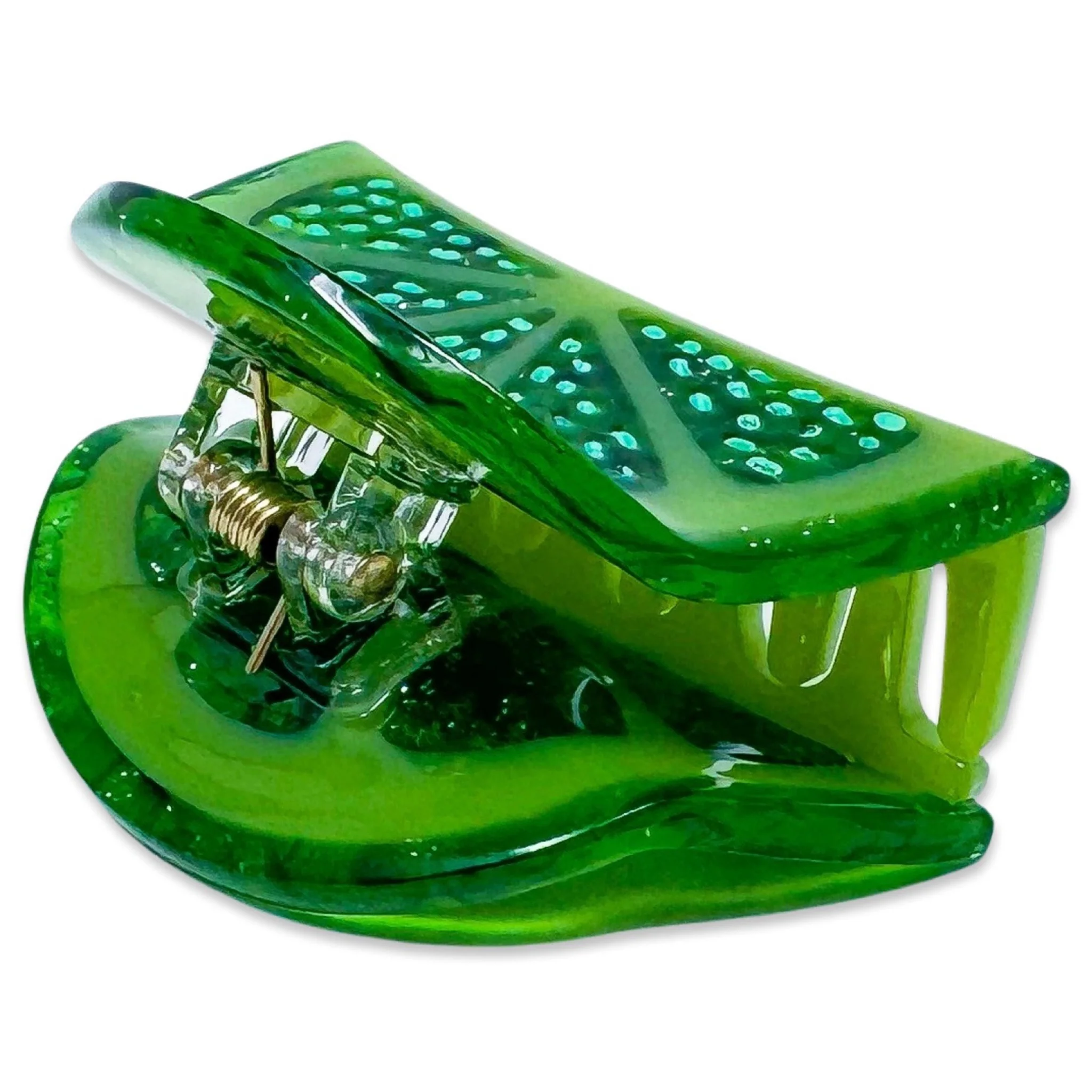 Mini Lime Slice Hair Claw - Image 3