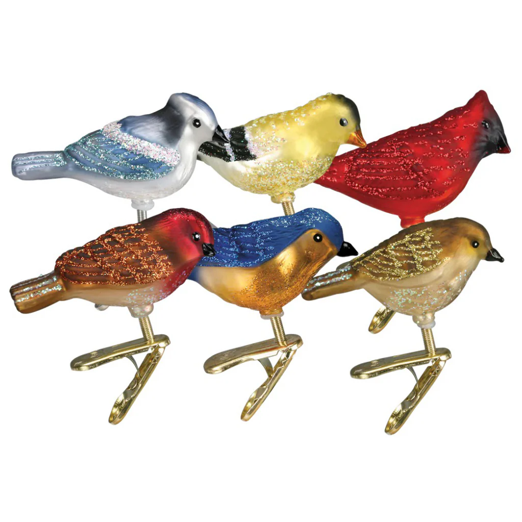 Mini Songbird Ornament