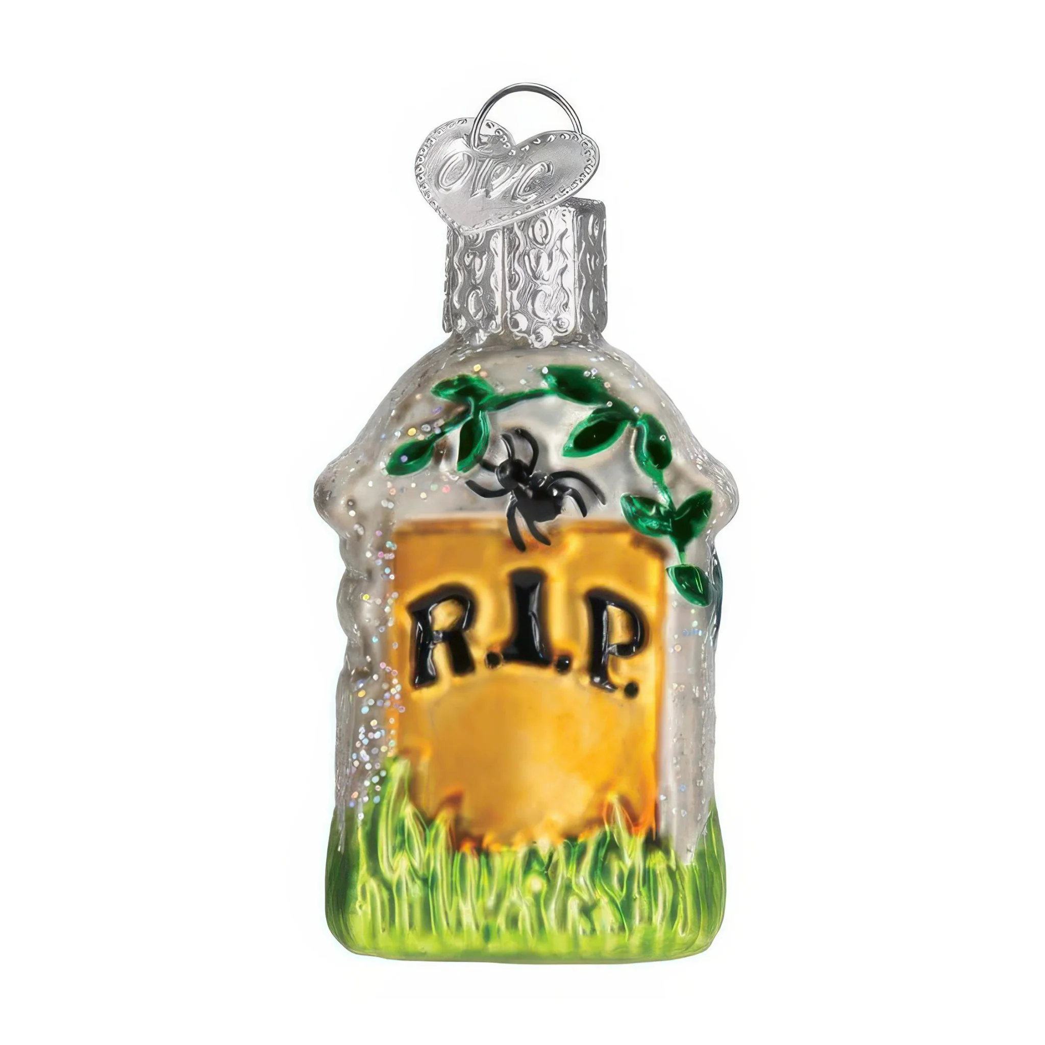 Mini Tombstone Ornament