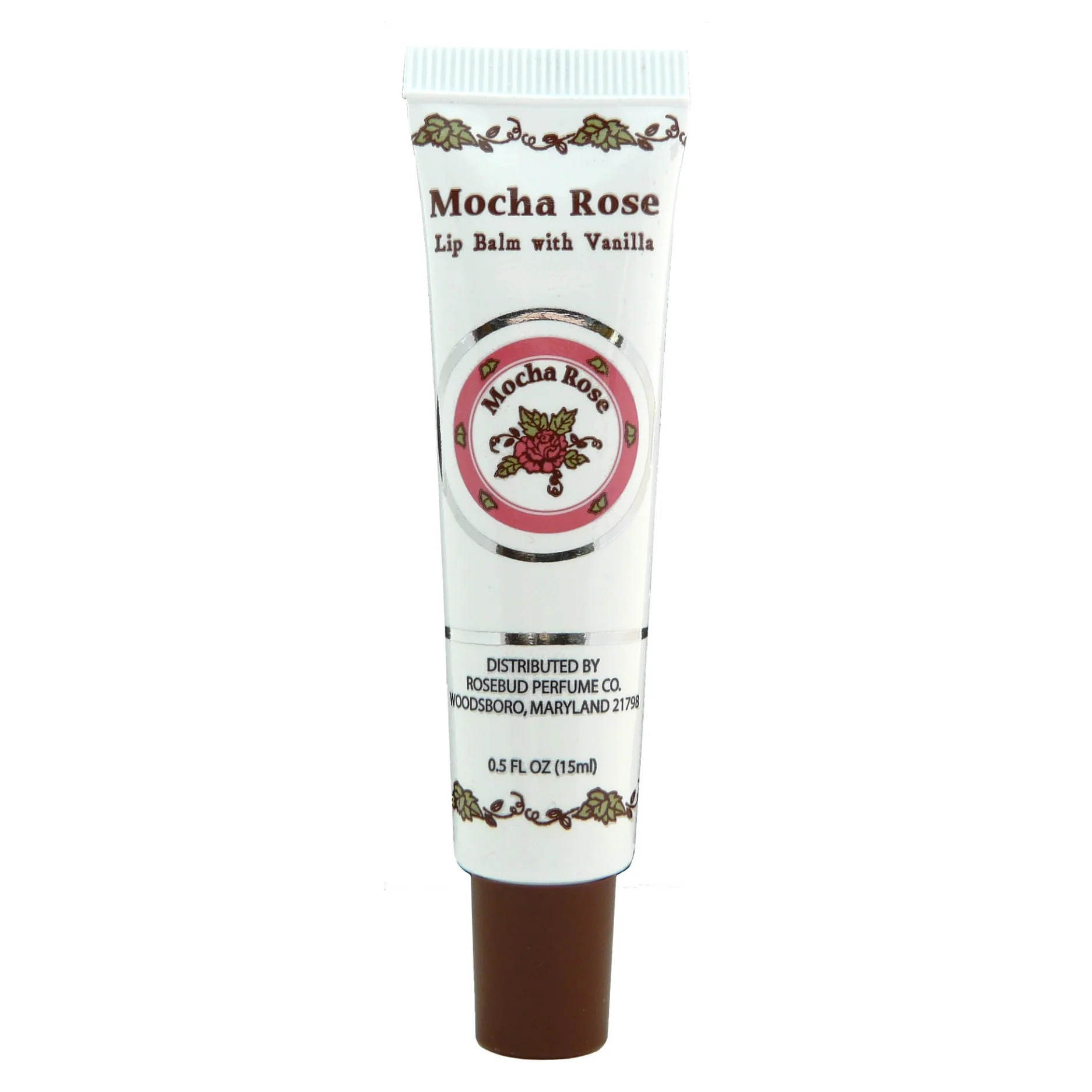 Mocha Rose Lip Balm Tube