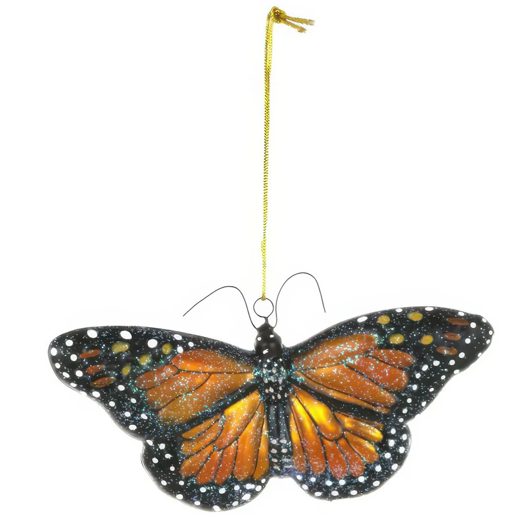 Monarch Butterfly Ornament - Image 3