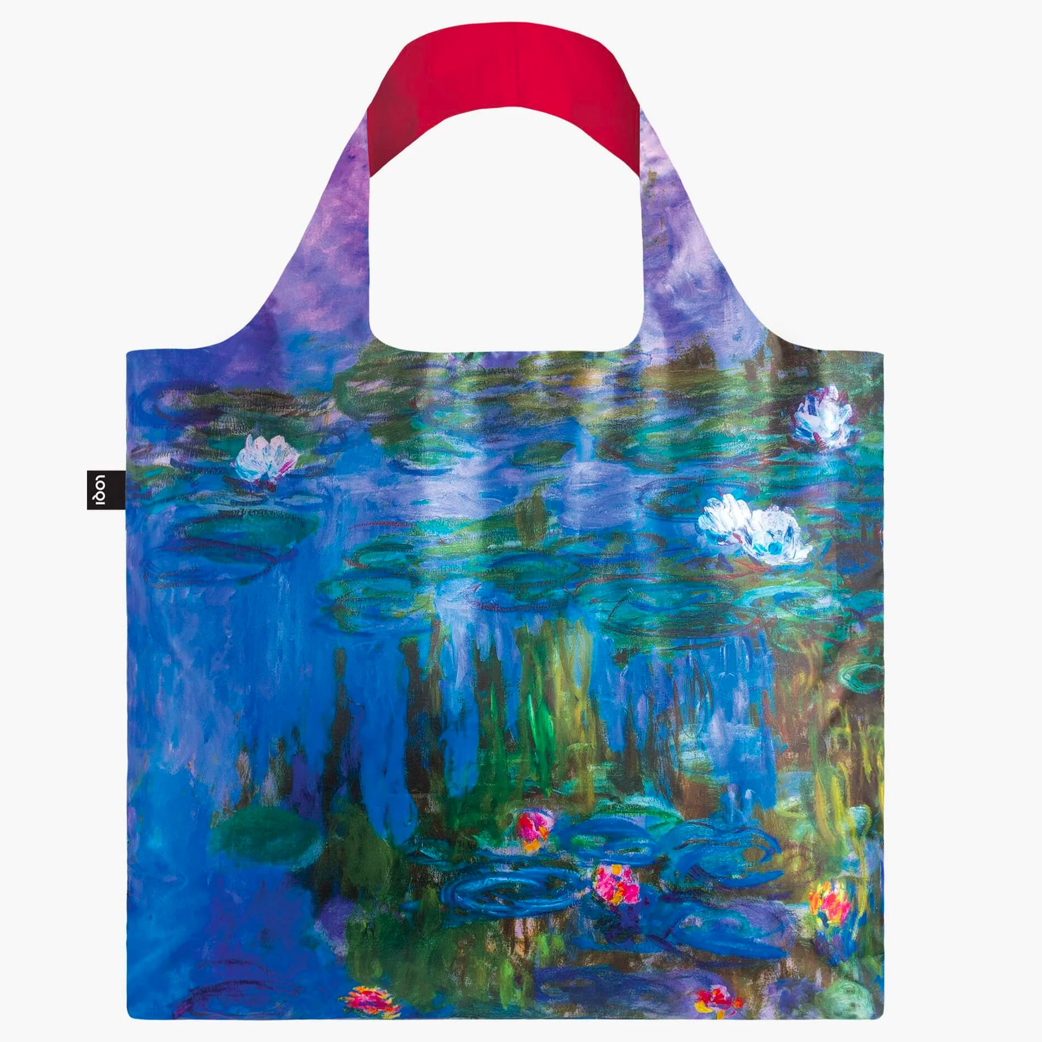 Monet Water Lilies Recycled Tote Bag