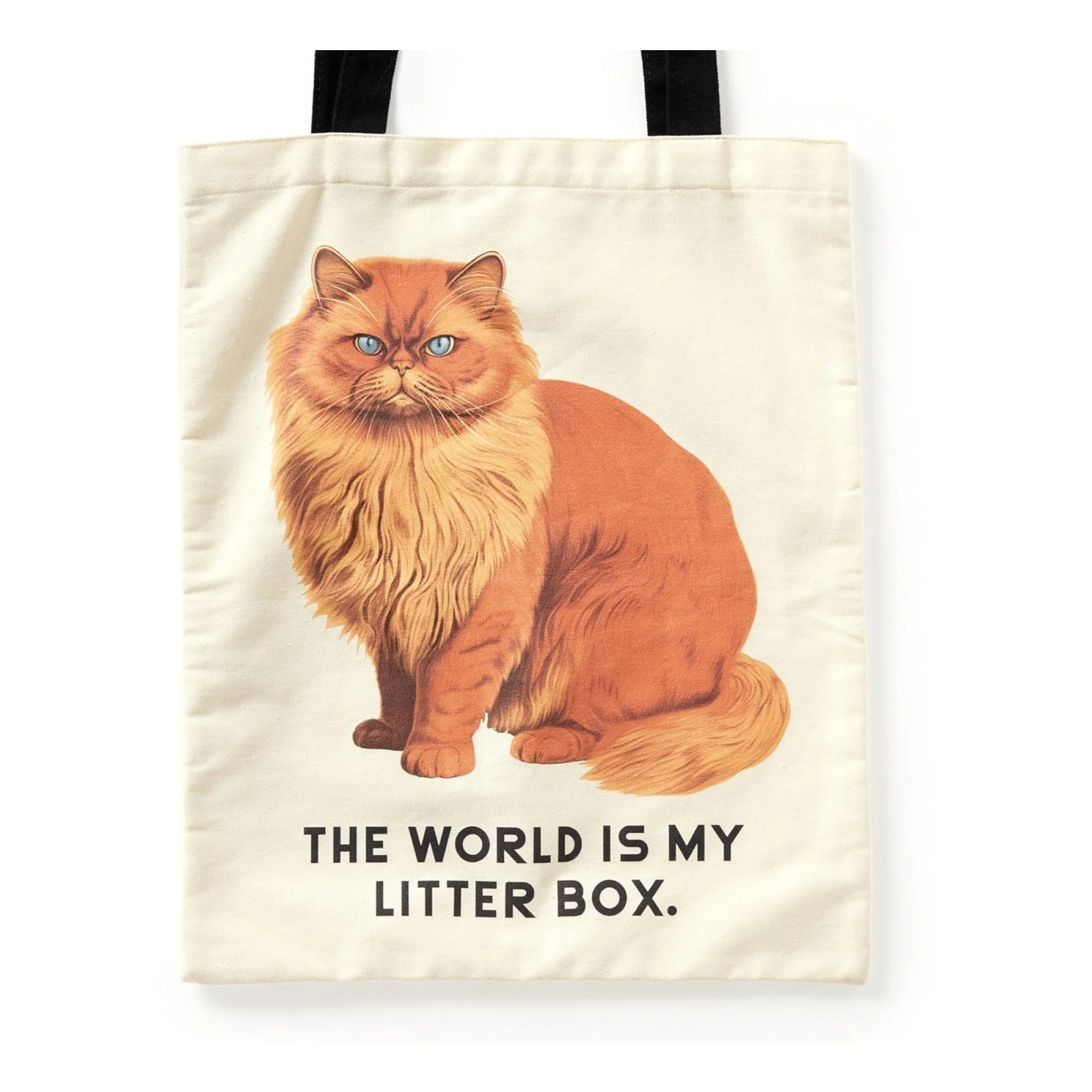 Moody Cats Canvas Tote - Image 3