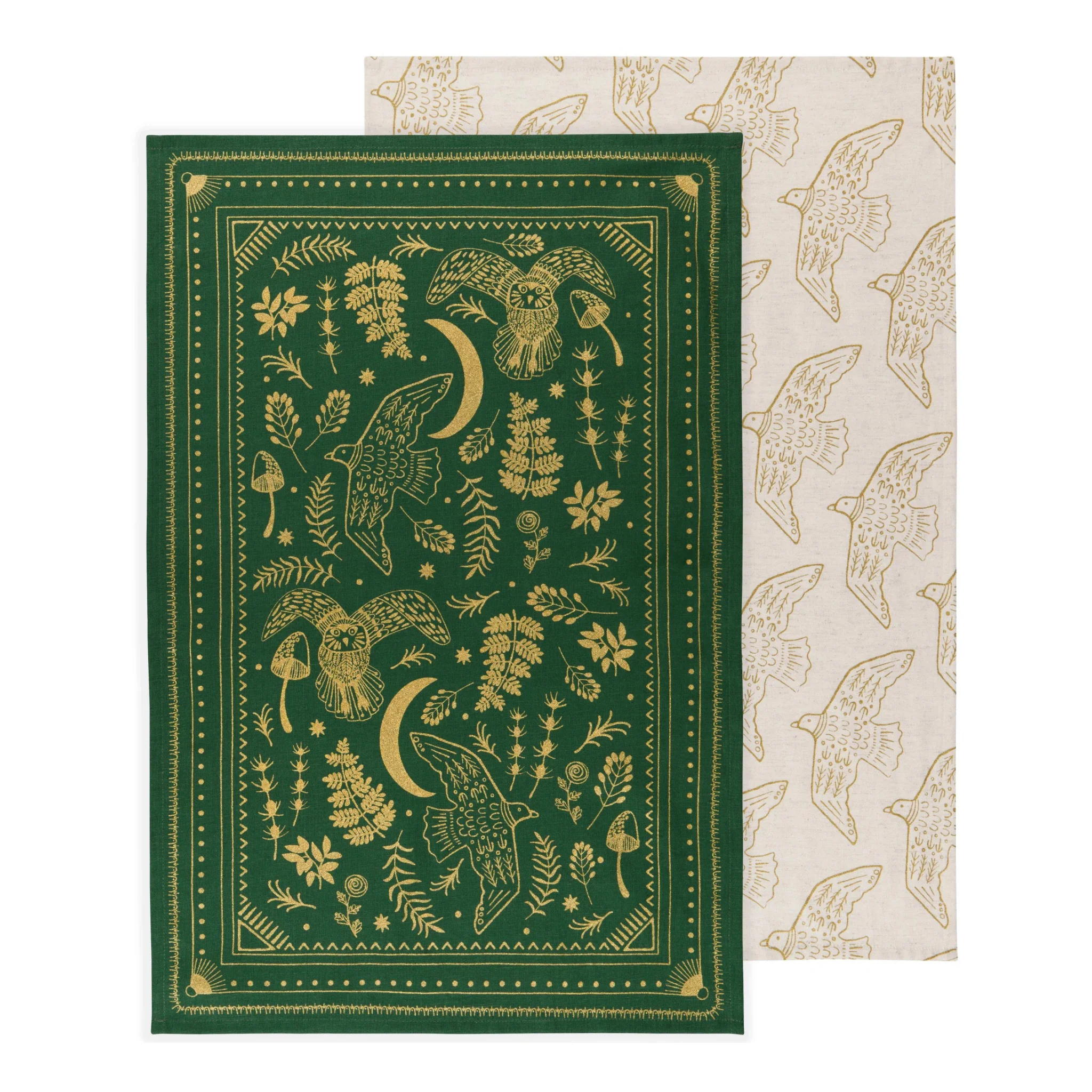Moonlit Dishtowels Set of 2