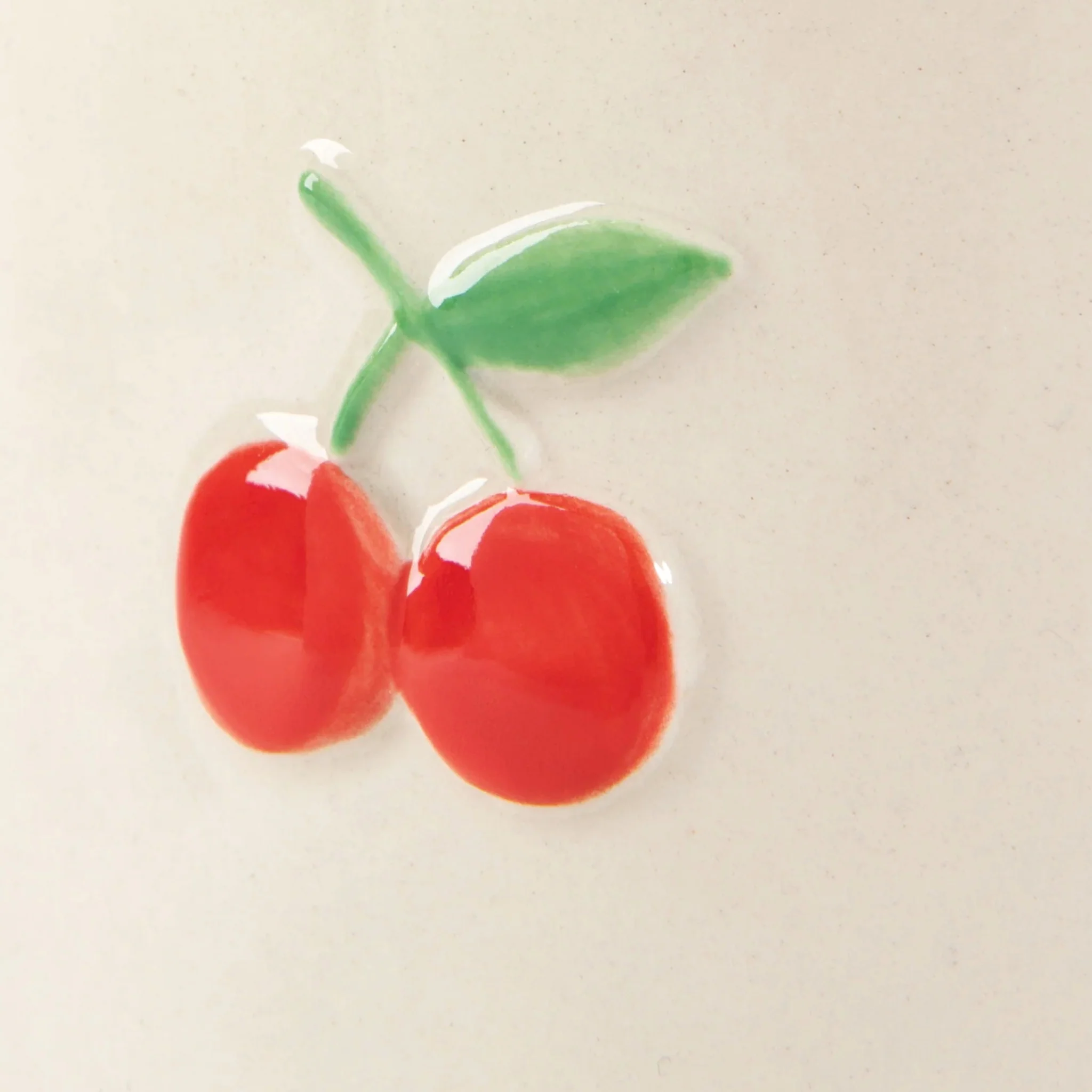Cherry Embossed Mug - Image 2