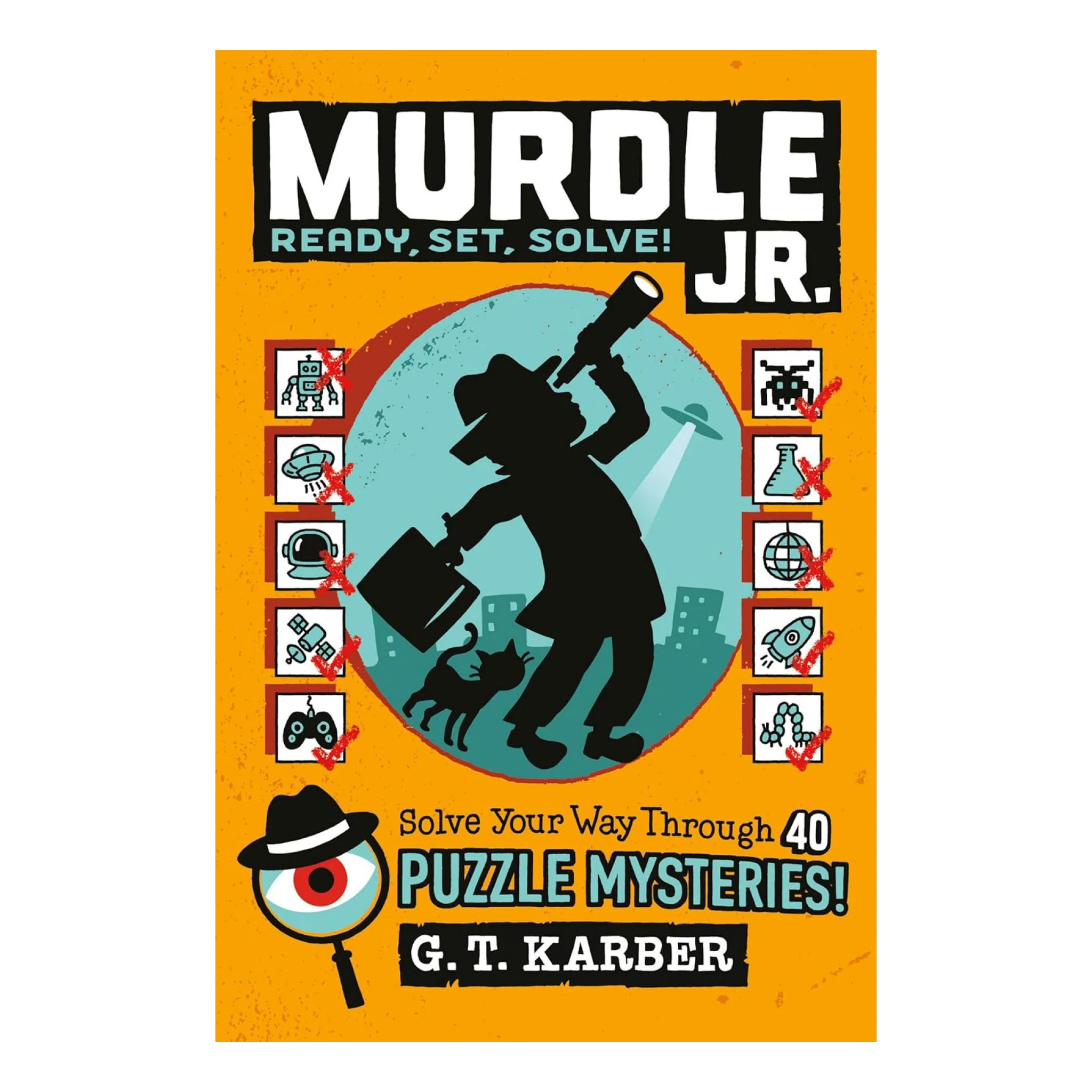 Murdle Jr. Ready, Set, Solve!