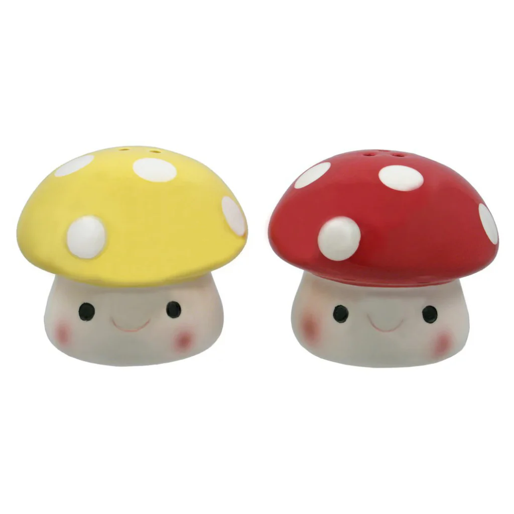 Mushroom Salt & Pepper Set