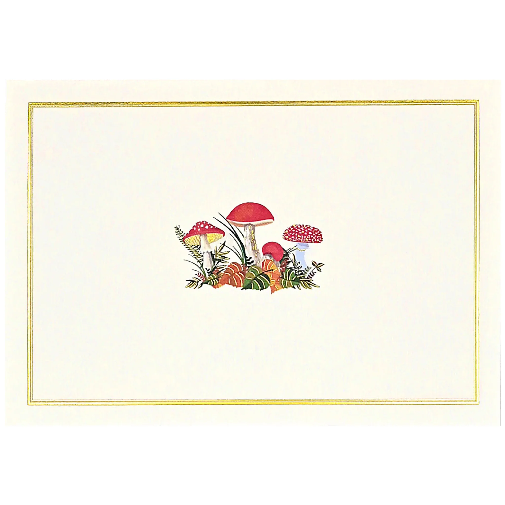 Mushrooms Note Cards