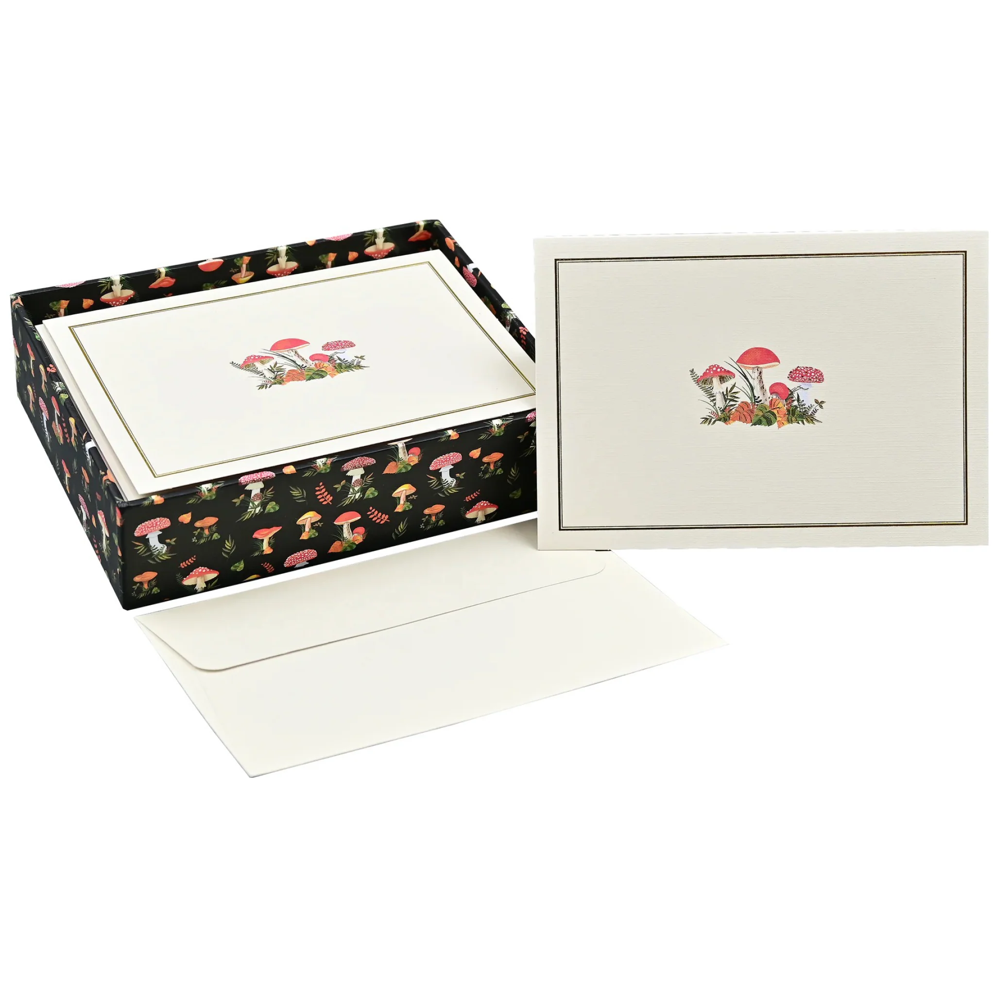 Mushrooms Note Cards - Image 2