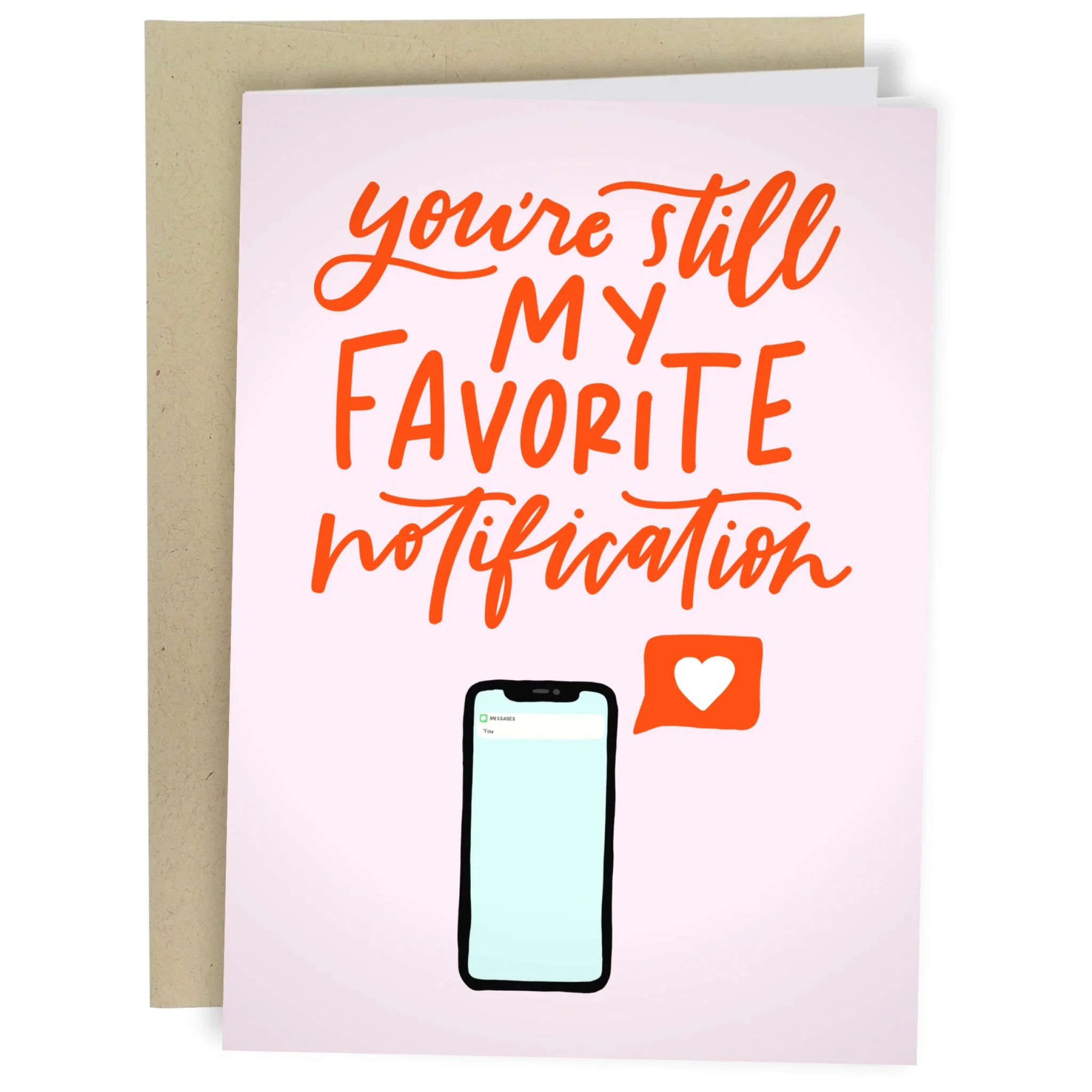 My Favorite Notification Card