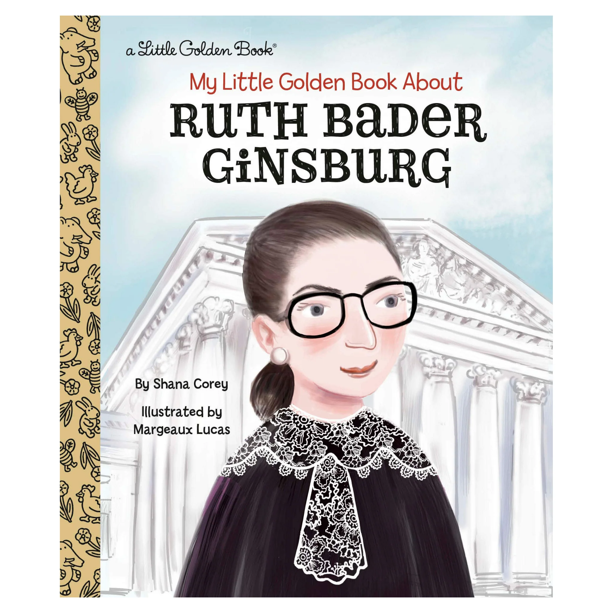 My Little Golden Book About Ruth Bader Ginsburg