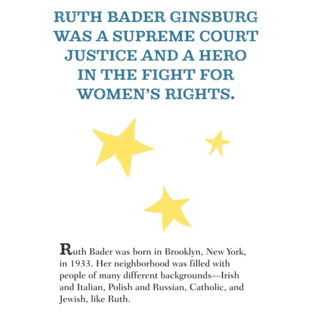 My Little Golden Book About Ruth Bader Ginsburg - Image 3