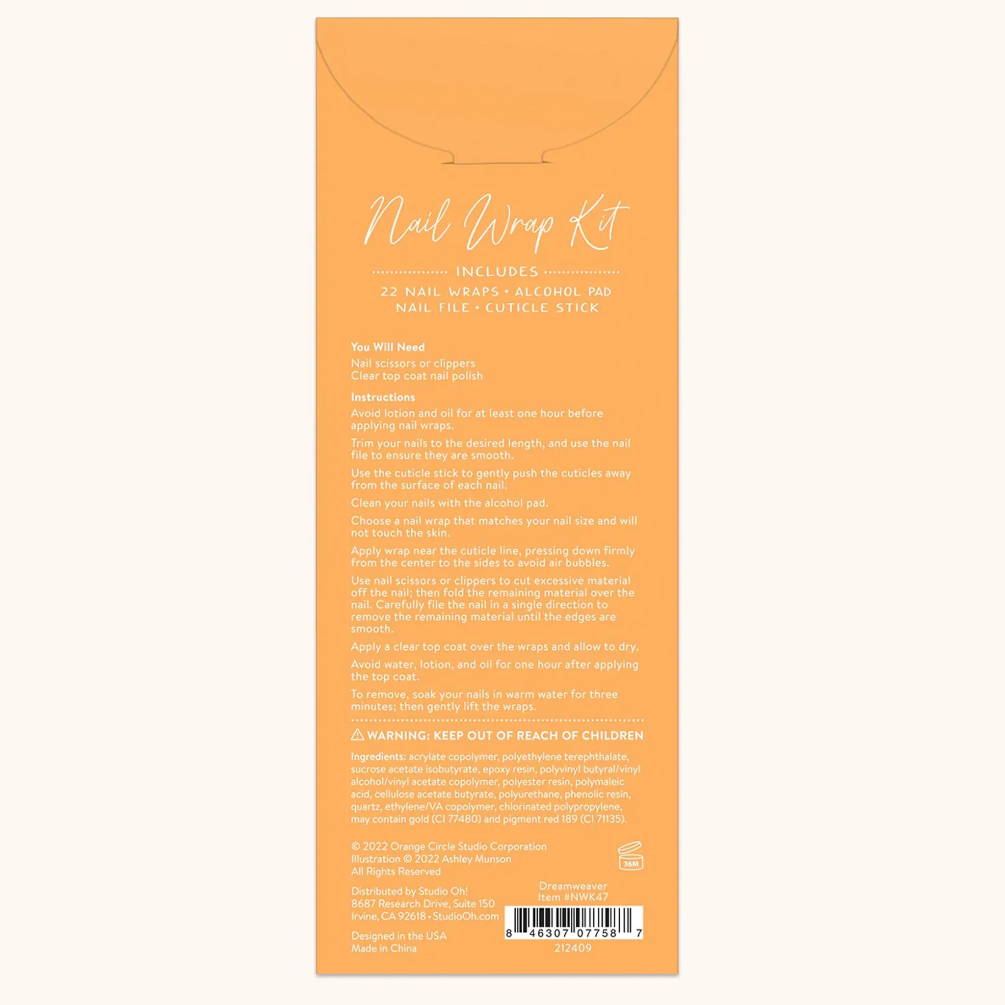 Nail Wrap Kit Dreamweaver - Image 4