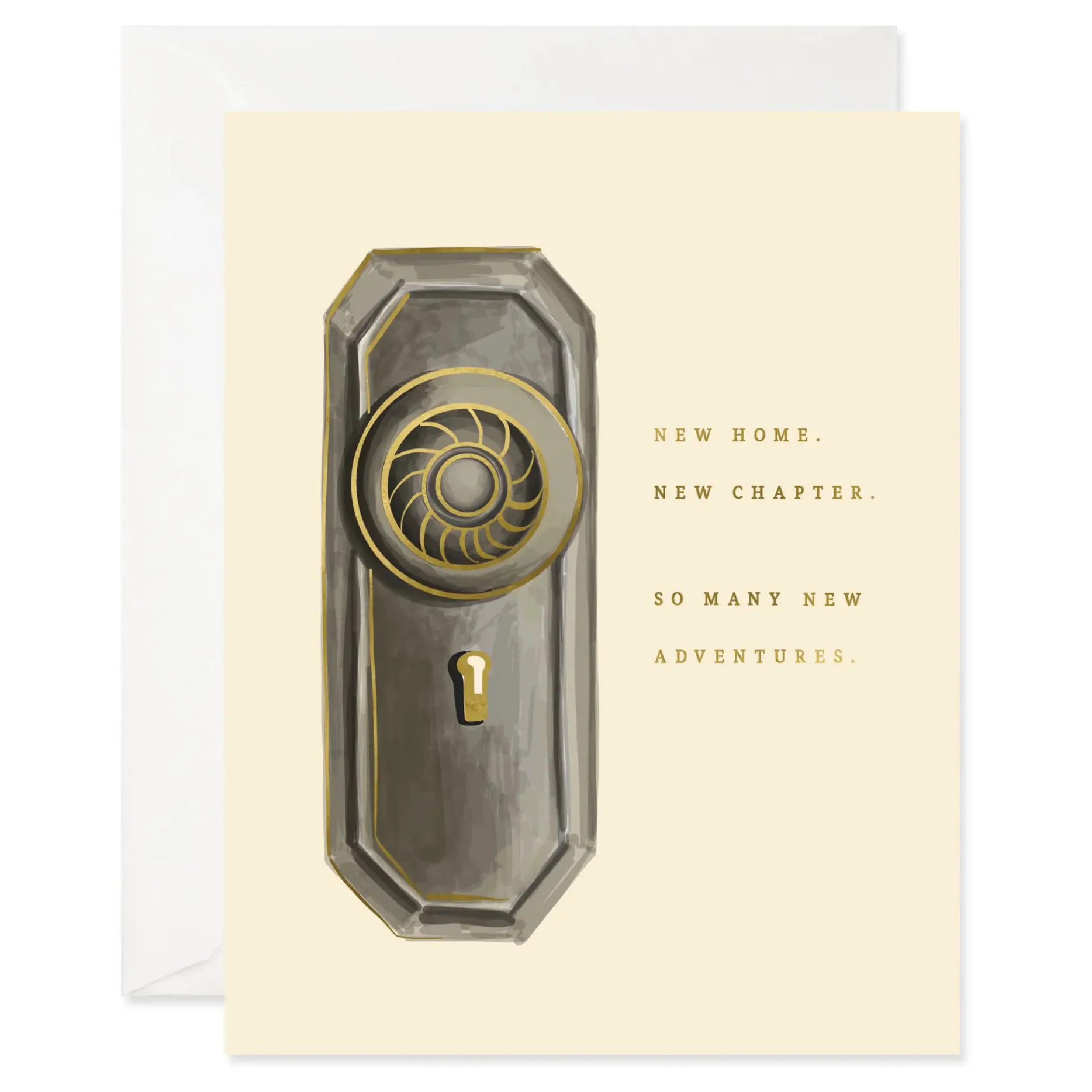 New Home New Chapter Card