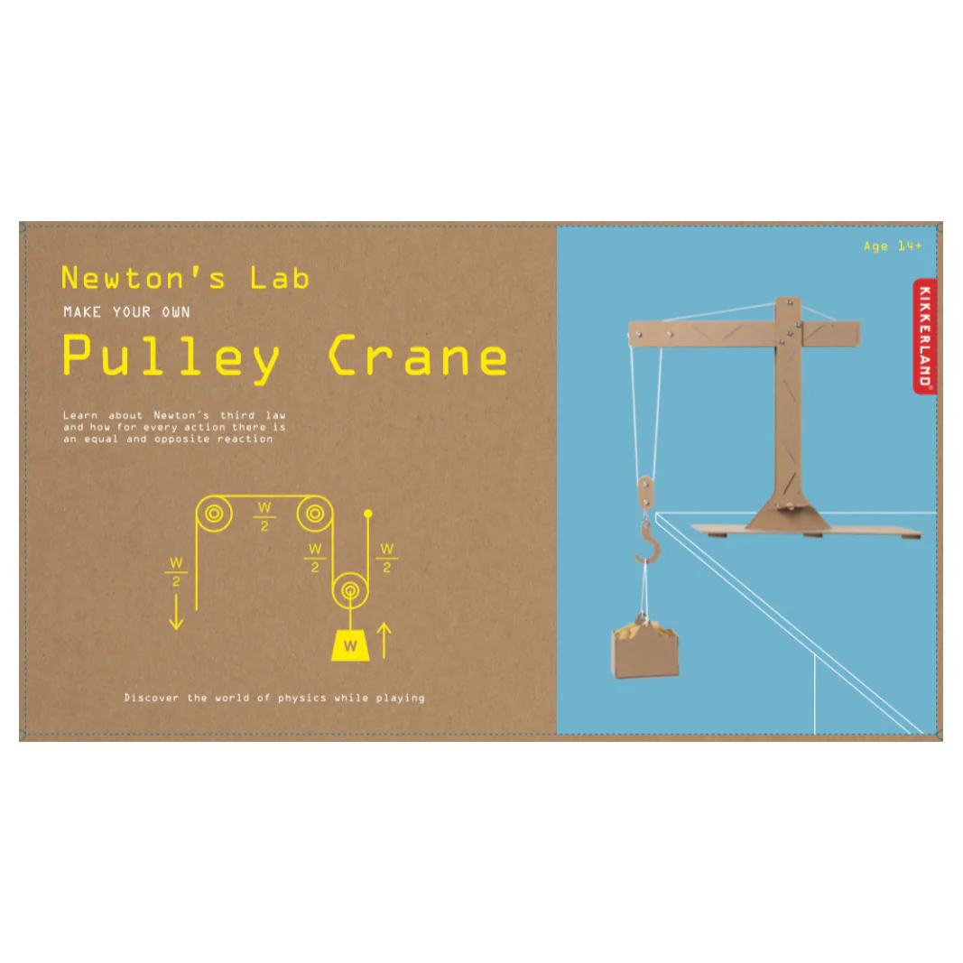 Newton's Lab Pulley Crane Kit - Image 3