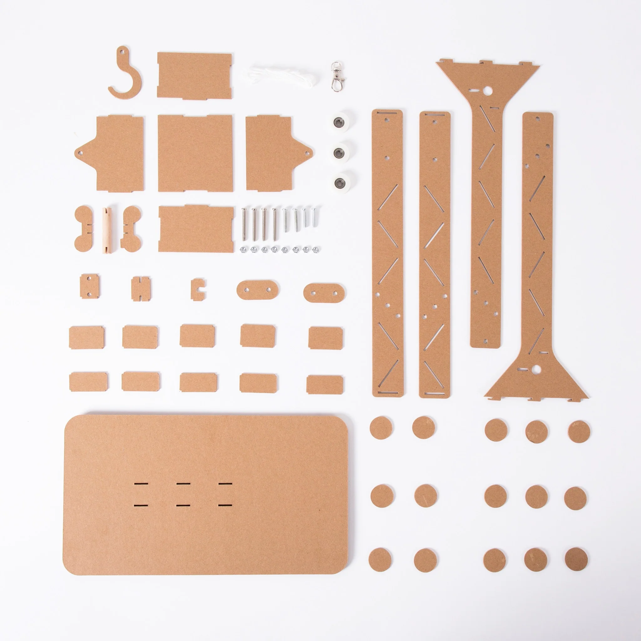 Newton's Lab Pulley Crane Kit - Image 4