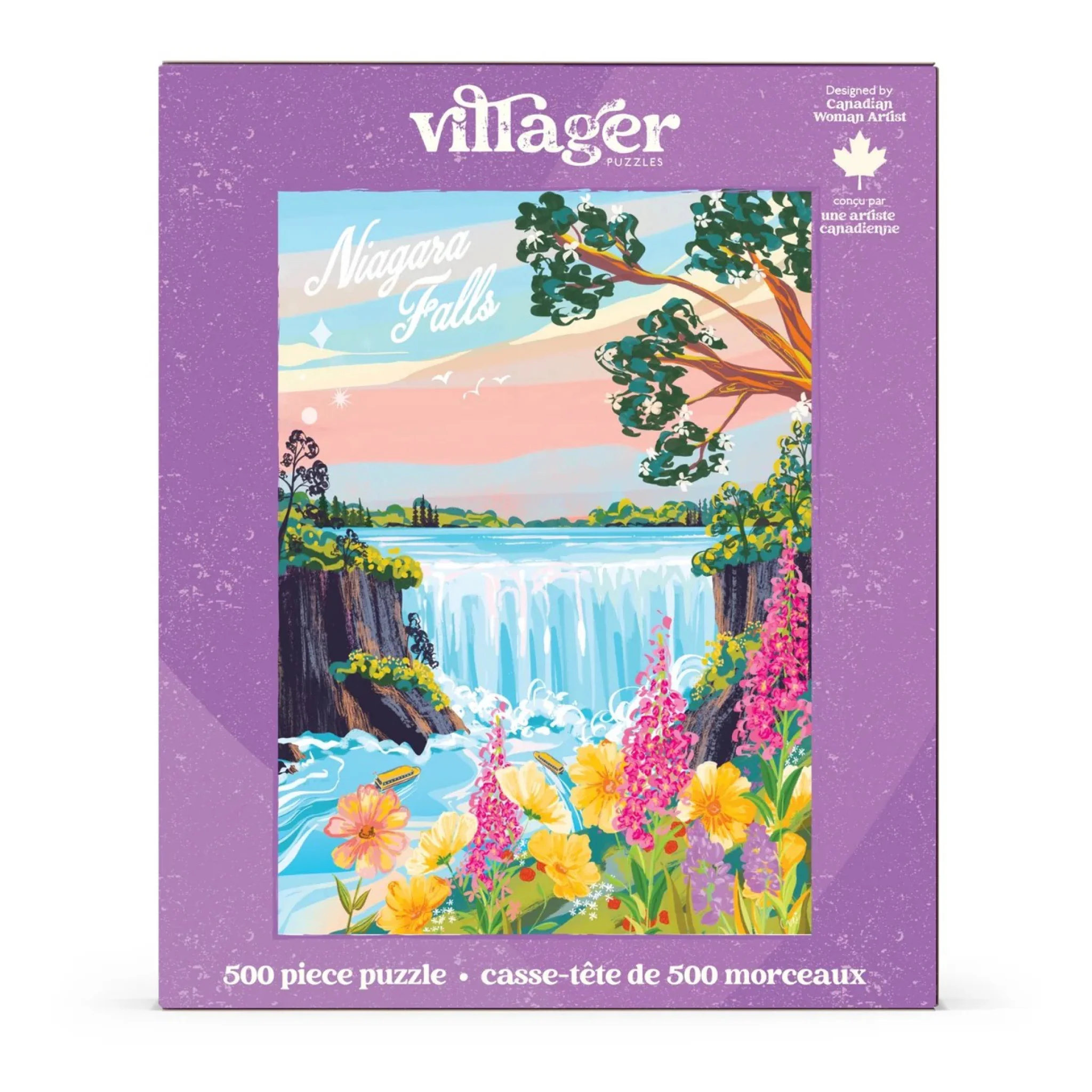 Niagara Falls Puzzle